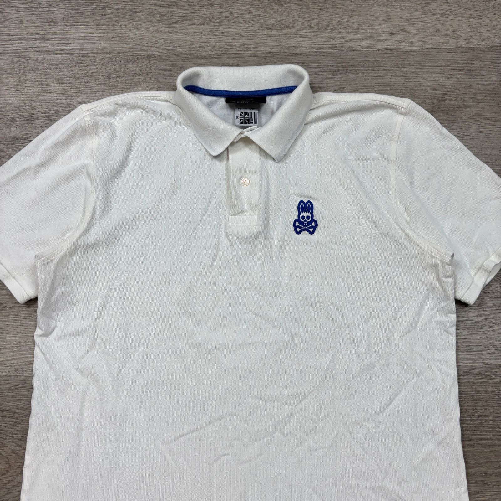 Psycho Bunny Psycho Bunny Pima Cotton Polo Shirt Mens 8 / 2XL Preppy Golf Size US XXL / EU 58 / 5 - 2 Thumbnail