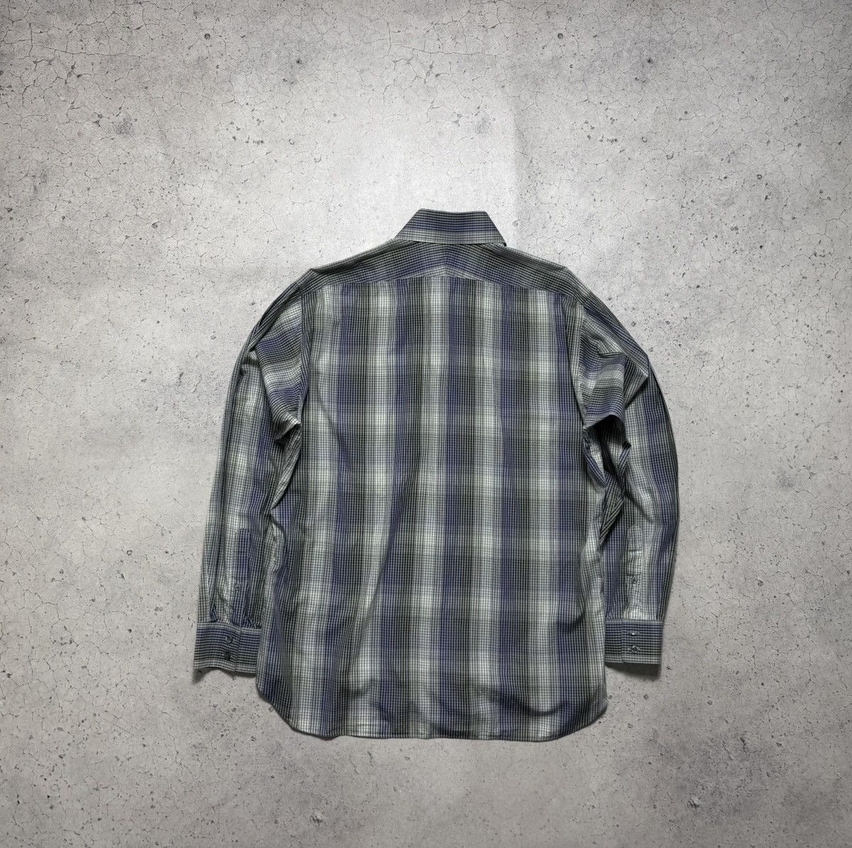 Burberry Burberry London Checked Button Up Vintage Shirt Size US L / EU 52-54 / 3 - 12 Thumbnail