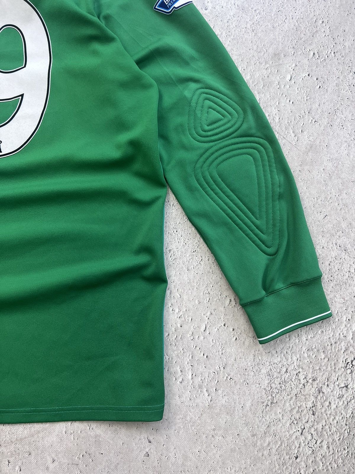 Nike × Vintage 09/10 Fulham Jersey goalkeeper ZUBI blokecore long sleeve Size US XL / EU 56 / 4 - 12 Thumbnail