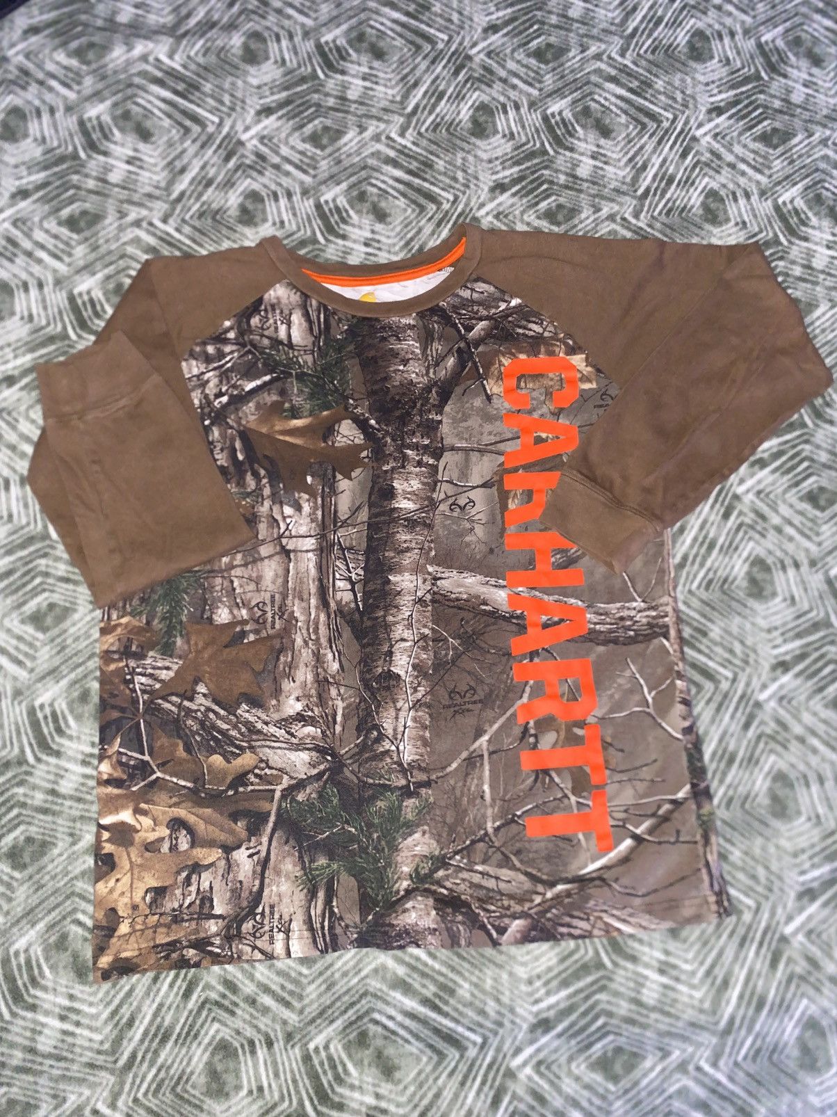 Carhartt Long Sleeve Carhartt Tee Size US XXL / EU 58 / 5 - 1 Thumbnail
