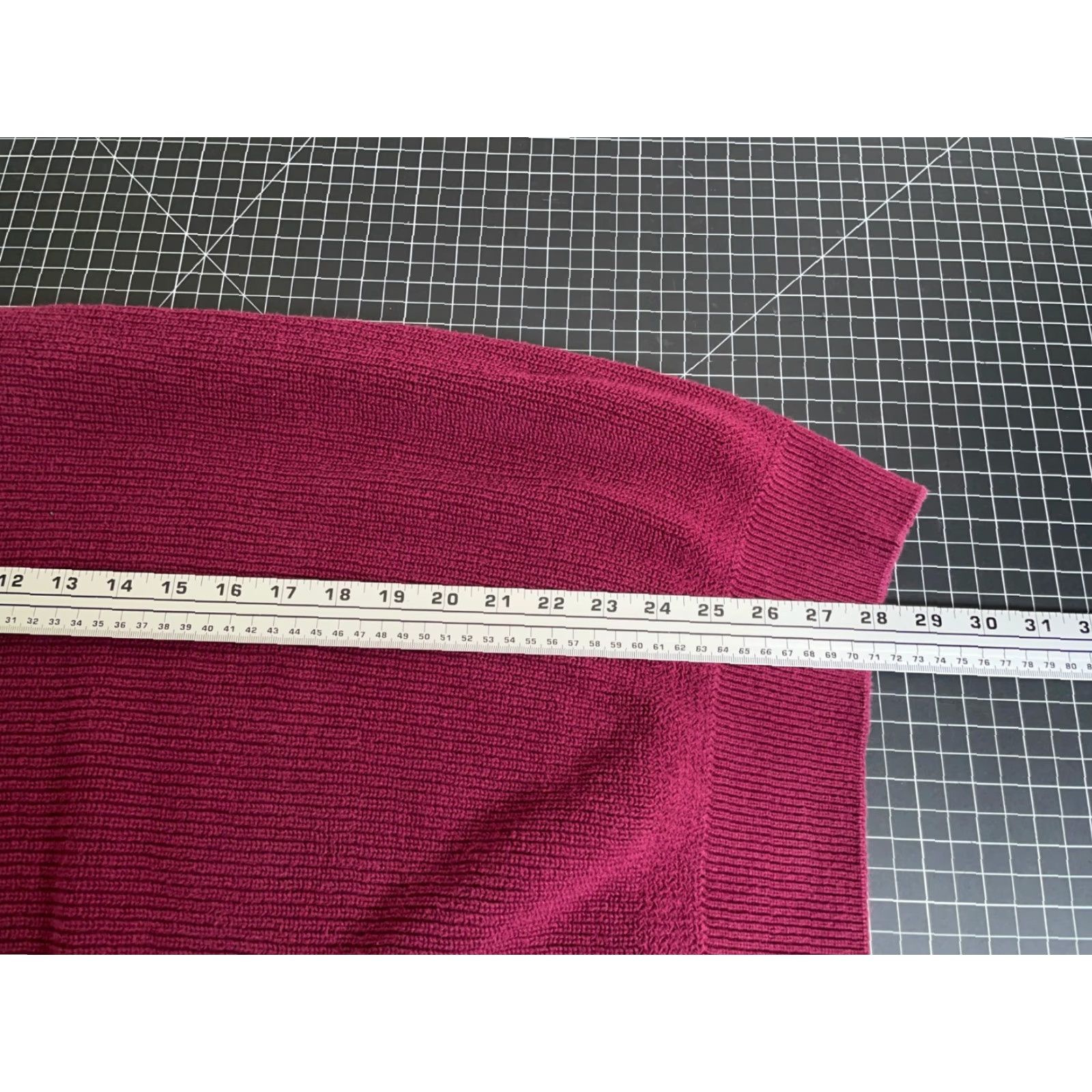 Vintage VINTAGE L.L. Bean Henley Sweater Men XL Tall Dark Red Burgundy Cotton 90s Fisherman Crew Neck Knitted Heavyweight Knit Casual Mens Big & Tall Shirt Size US XL / EU 56 / 4 - 6 Thumbnail