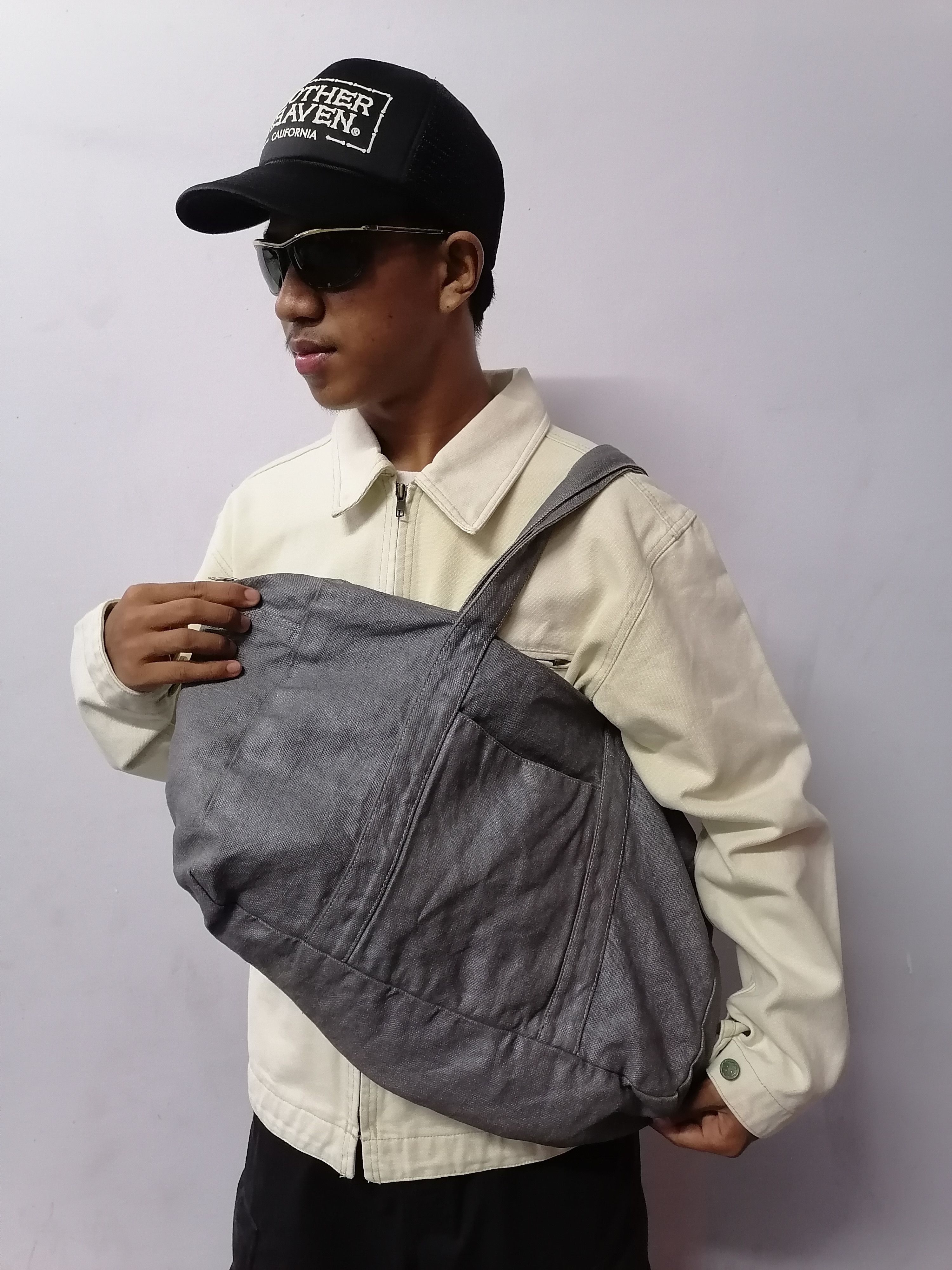 メンズ Made in France 90's A.P.C Linen Bag