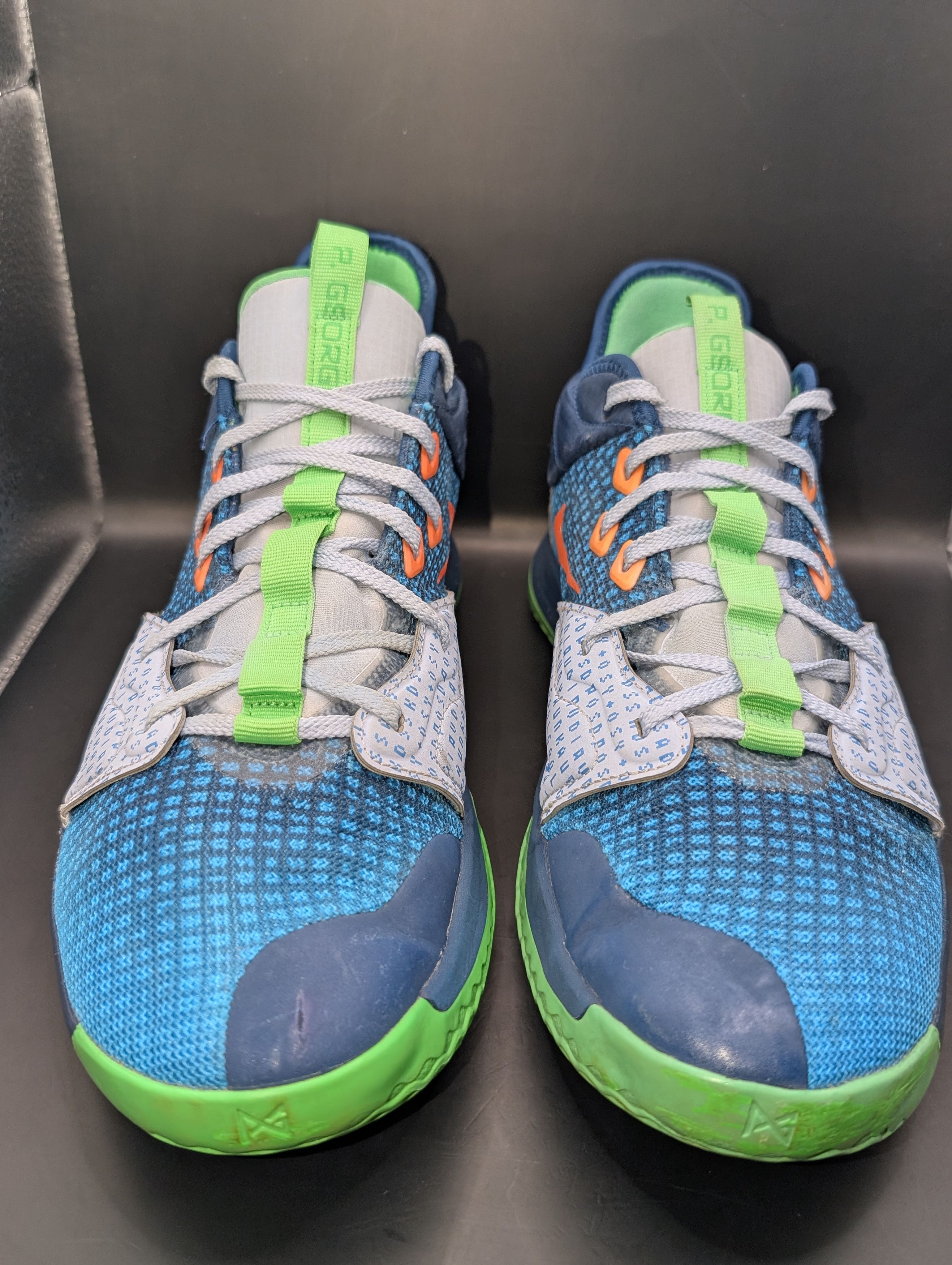 Nike Nike PG 3 Skills Academy Sample Promo PE 2019 Size US 13 / EU 46 - 2 Thumbnail