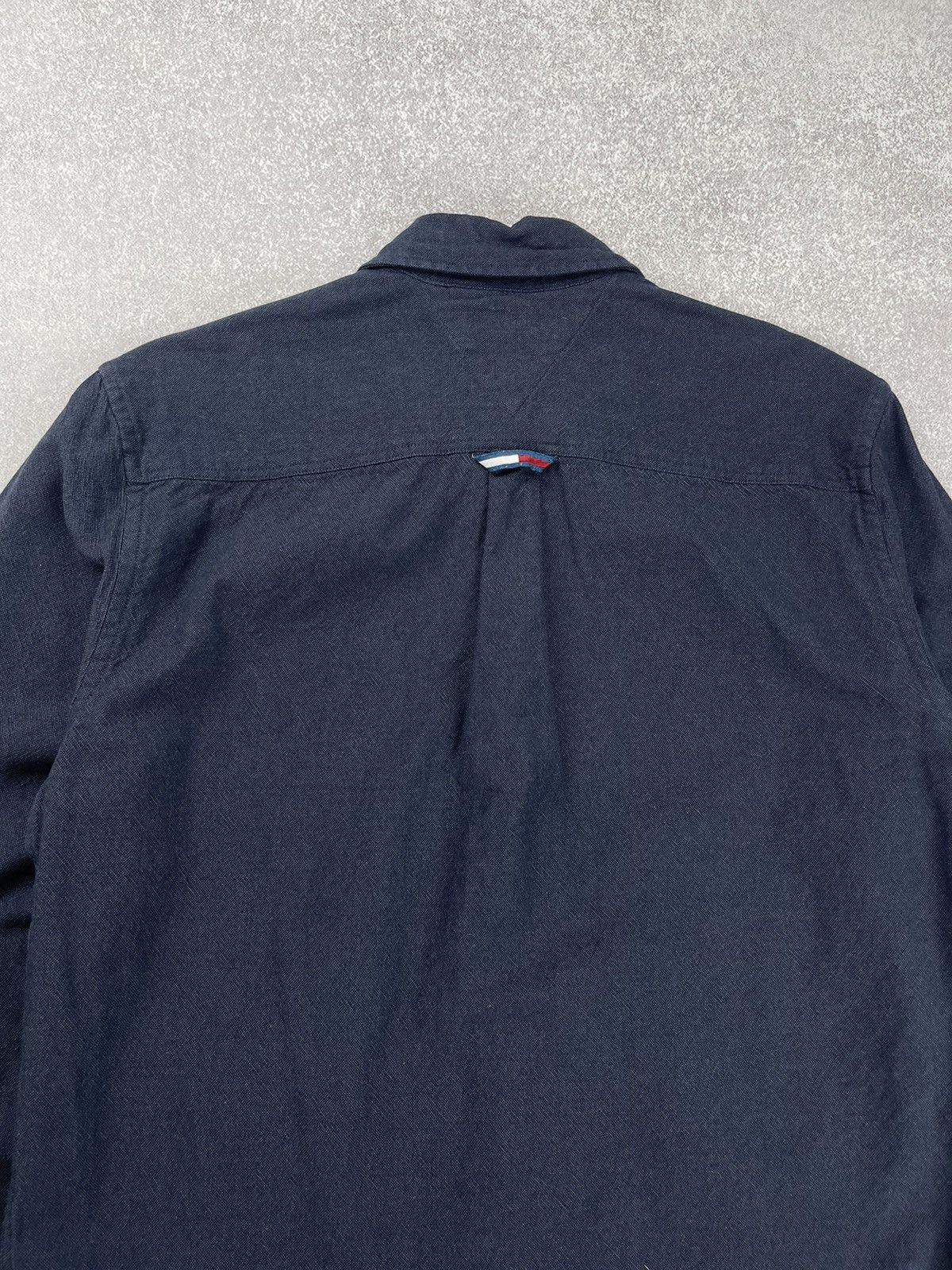 Tommy Hilfiger Tommy Hilfiger Cotton Long Sleeve Shirt Size S Size US S / EU 44-46 / 1 - 13 Thumbnail