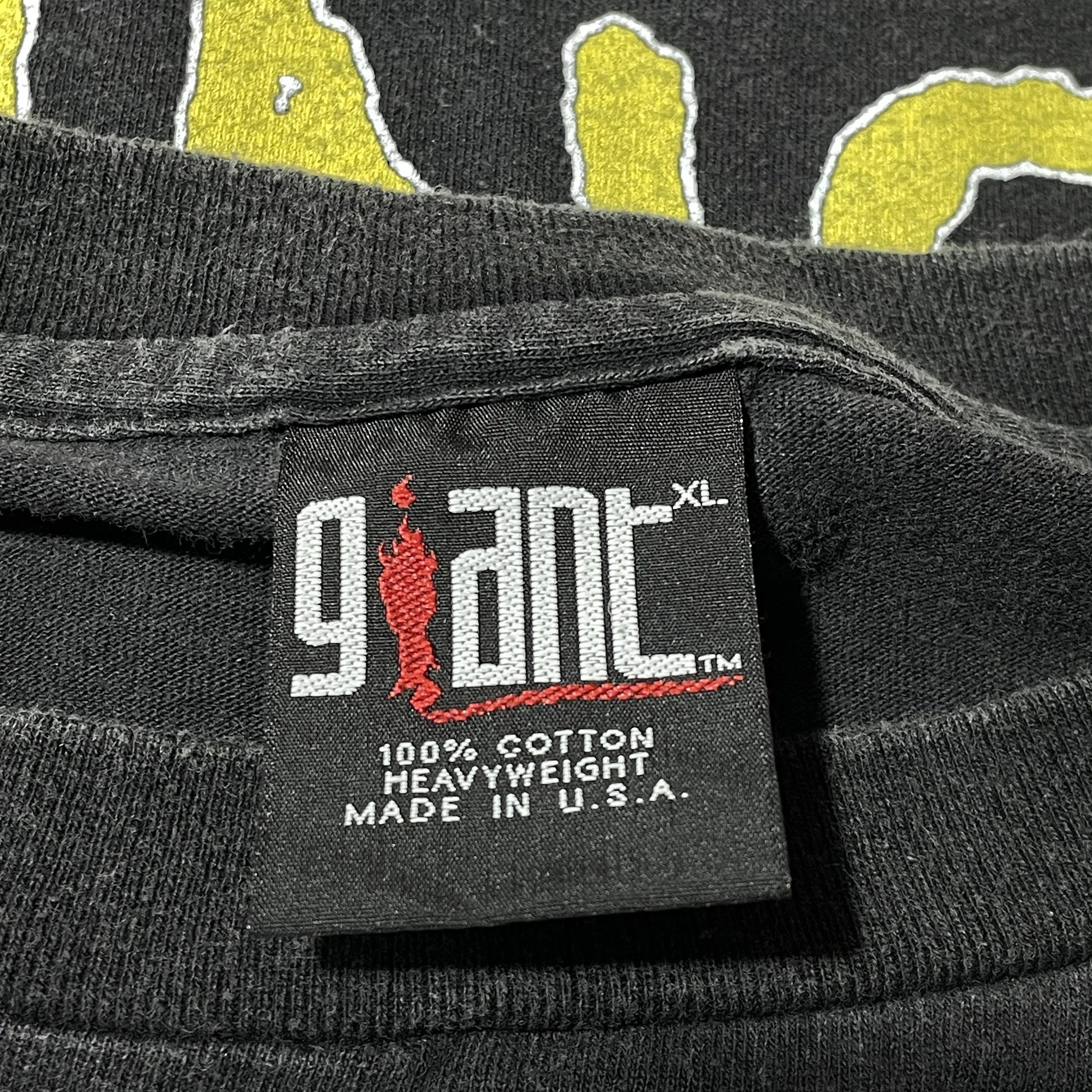 Band Tees × Giant × Vintage Vintage Radiohead Pablo Honey Tour T 