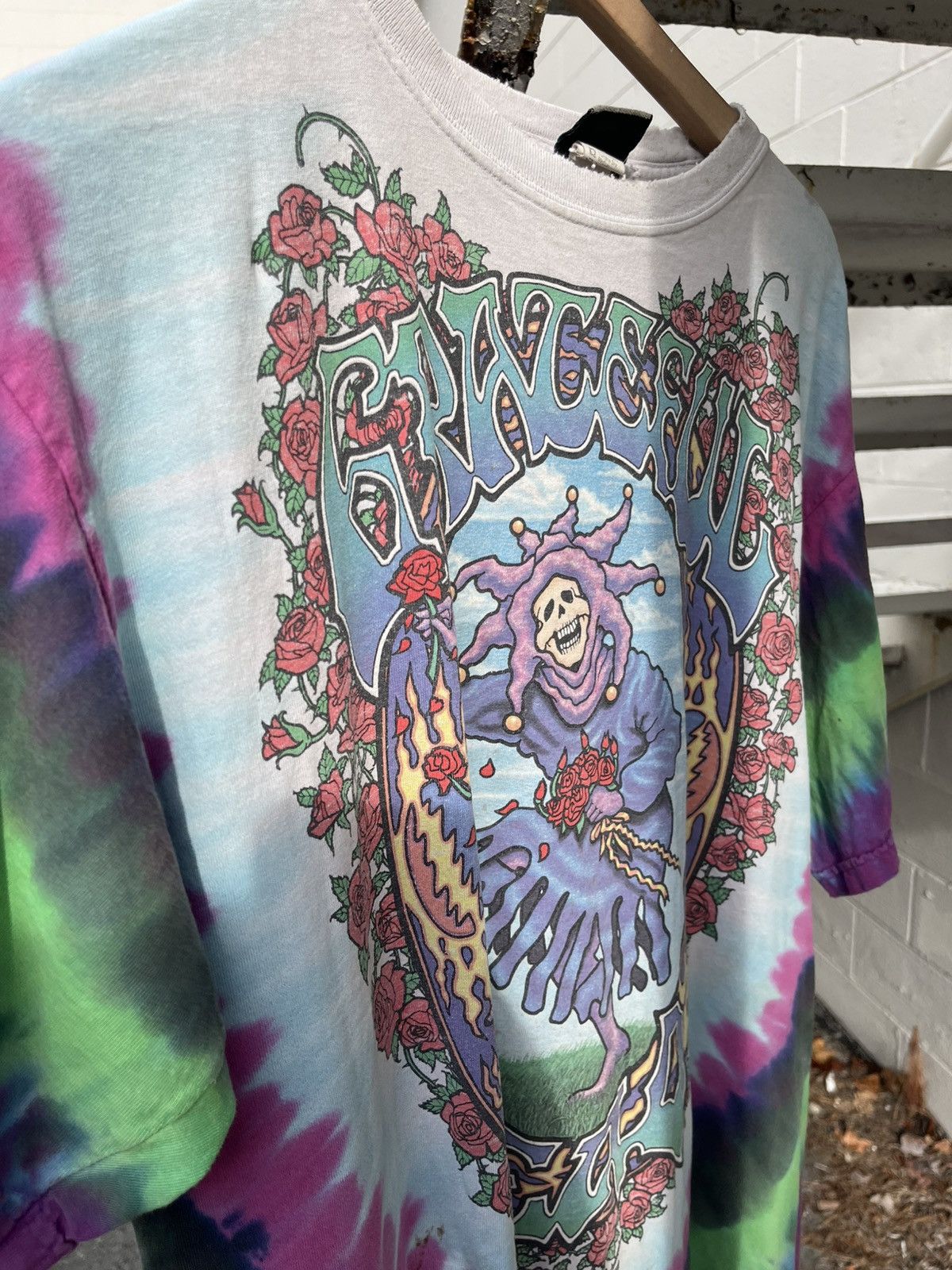Grateful Dead Grateful Dead “ season of the dead” tee Size US L / EU 52-54 / 3 - 9 Thumbnail
