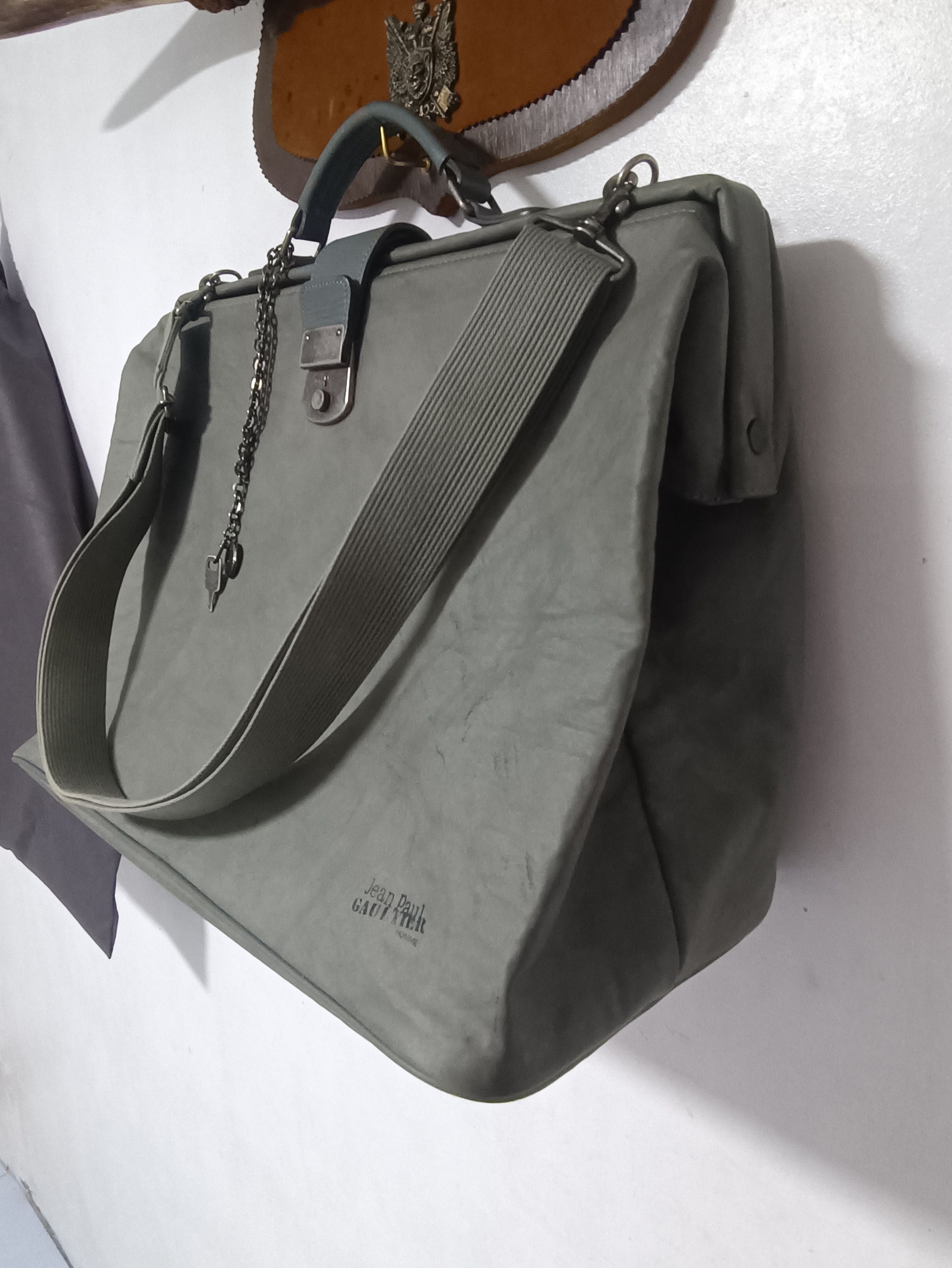 Jean Paul Gaultier JEAN PAUL GAULTIER TRAVEL BAG Size ONE SIZE - 6 Thumbnail