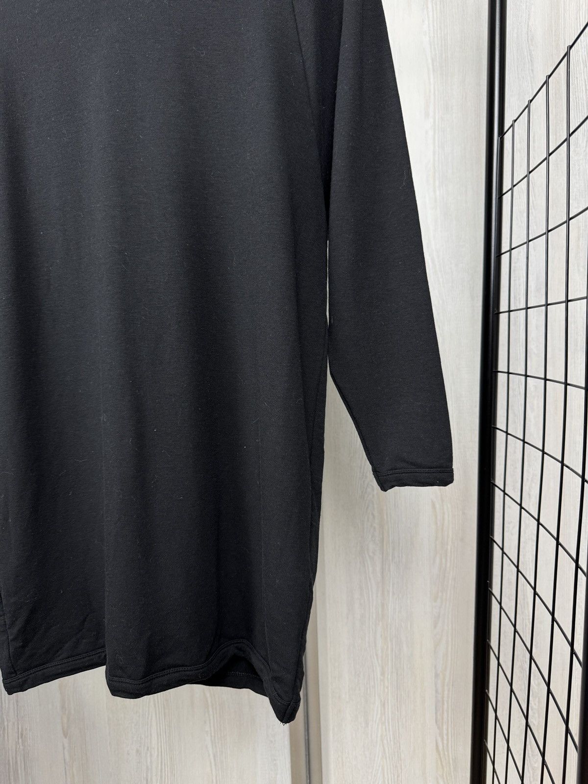 Cop Copine Cop. Copine Collector 25 ans black tunic dress avant garde Size S / US 4 / IT 40 - 5 Thumbnail