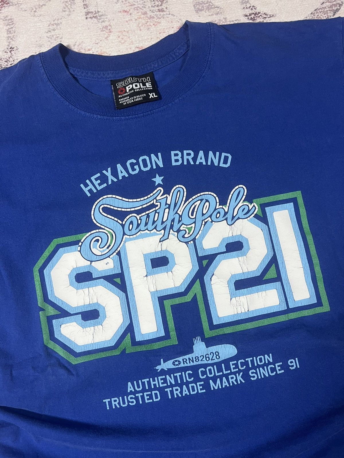 Southpole Vintage Y2K South Pole Graphic Essential Skater Tee Size US XL / EU 56 / 4 - 2 Thumbnail