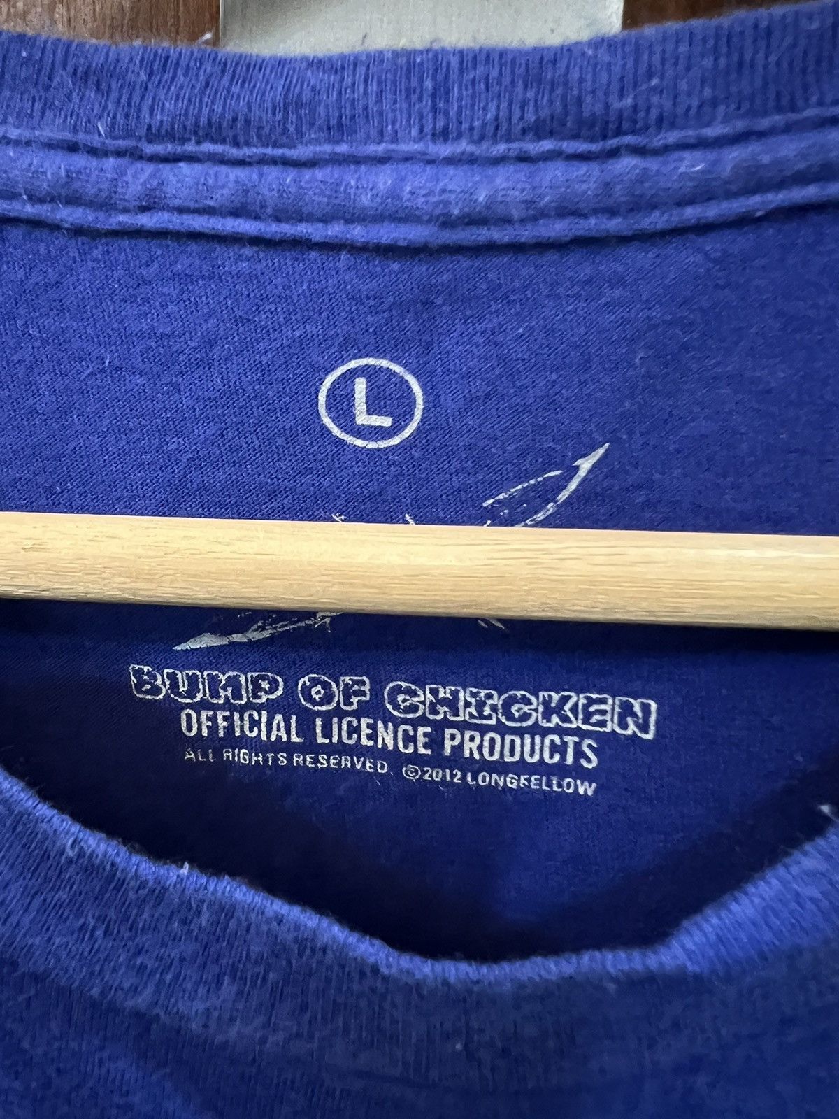 Band Tees × Vintage Vintage Bump of Chicken Band Tee Shirts Size US L / EU 52-54 / 3 - 4 Thumbnail