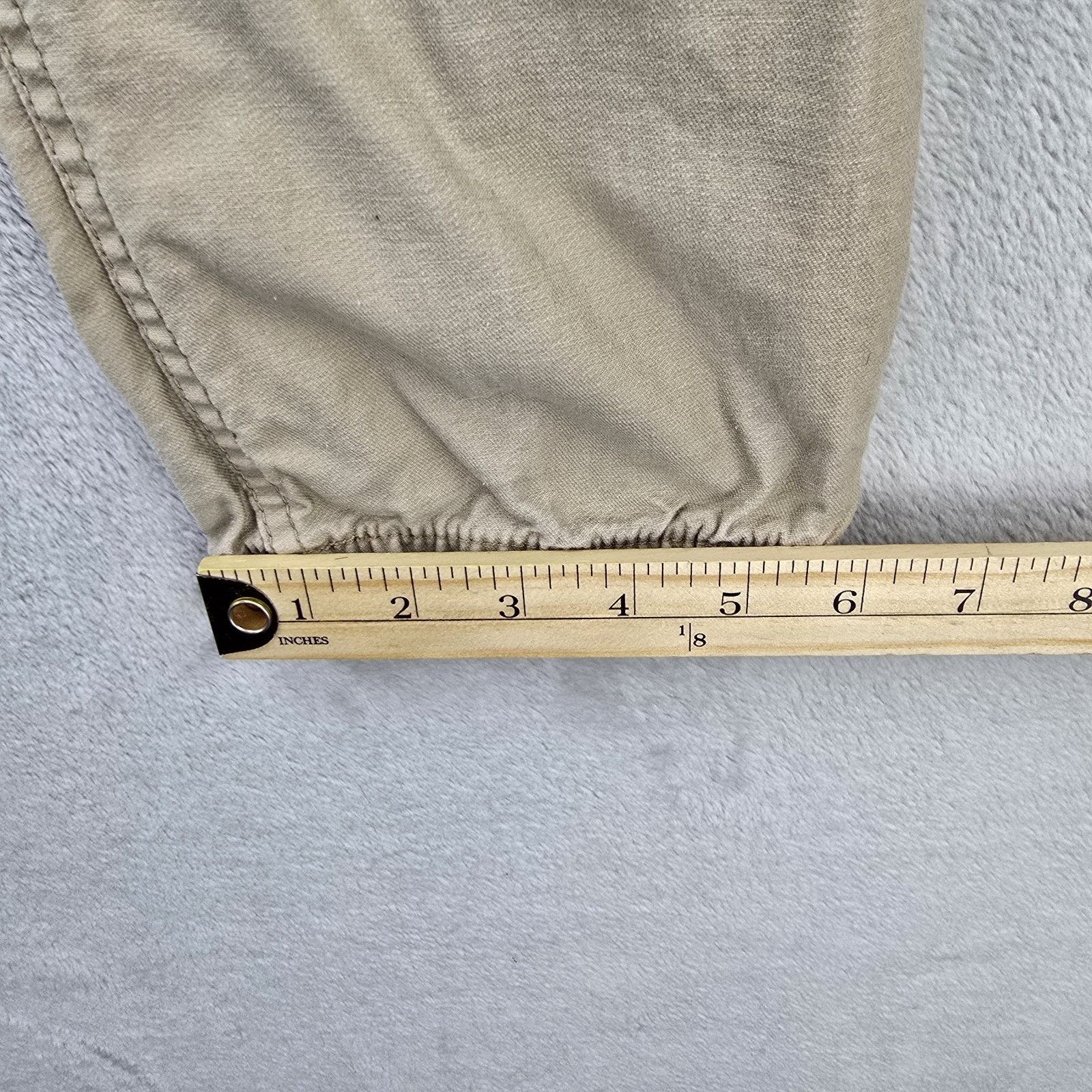 Aape AAPE by Bathing Ape Bape Jogger Cargo Pants Mens Large Beige Size US 34 / EU 50 - 14 Thumbnail