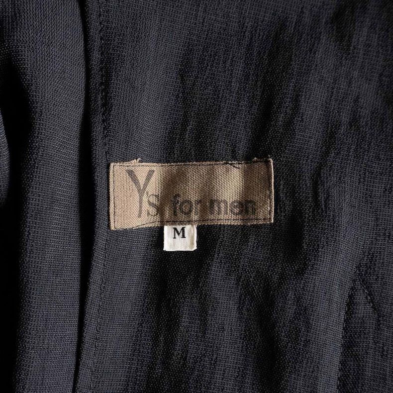 Y's for Men Y's For Men Men's black long coat Size US M / EU 48-50 / 2 - 7 Thumbnail