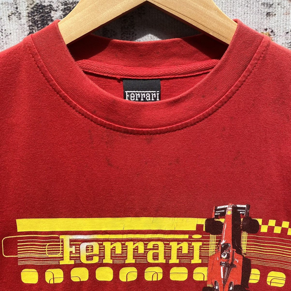 Ferrari × Formula 1 × Vintage Vintage Ferrari Formula 1 Shirt Mattel Hot Wheels Size US S / EU 44-46 / 1 - 8 Thumbnail