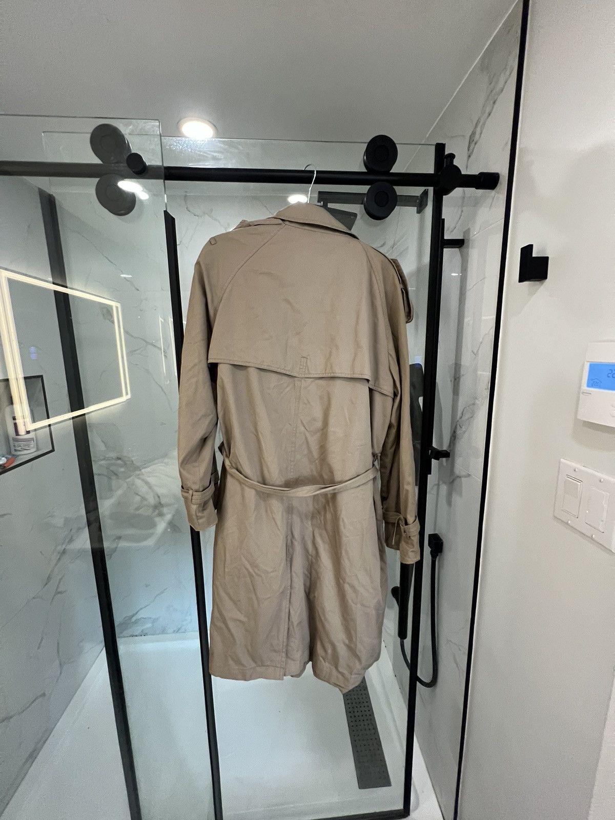 Yves Saint Laurent Men’s long coat Yves Saint Laurent Size US M / EU 48-50 / 2 - 3 Thumbnail