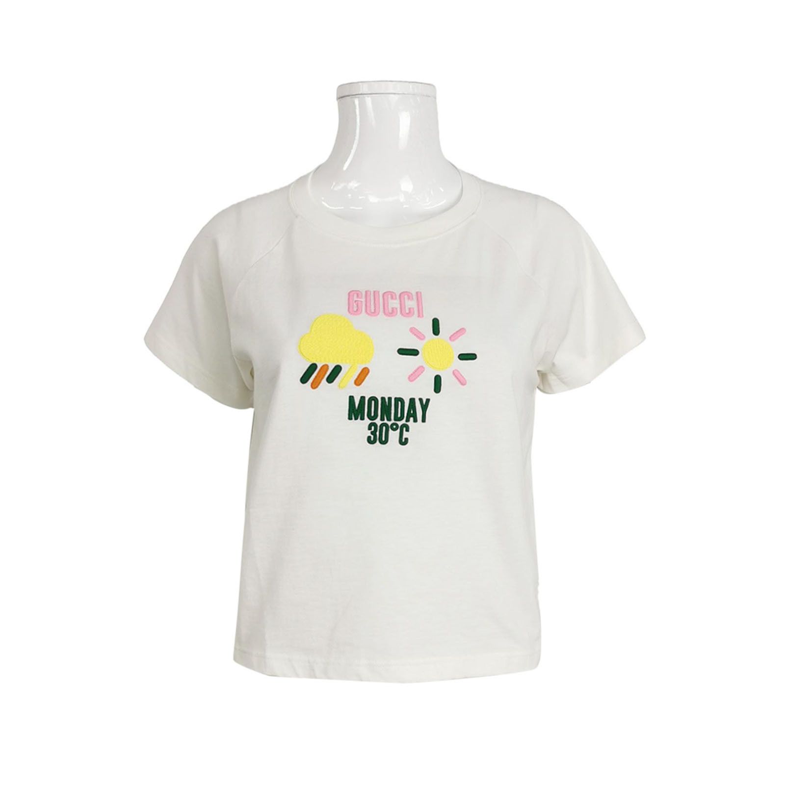 Gucci Gucci Graphic Logo T-Shirt Size M Size US M / EU 48-50 / 2 - 1 Thumbnail