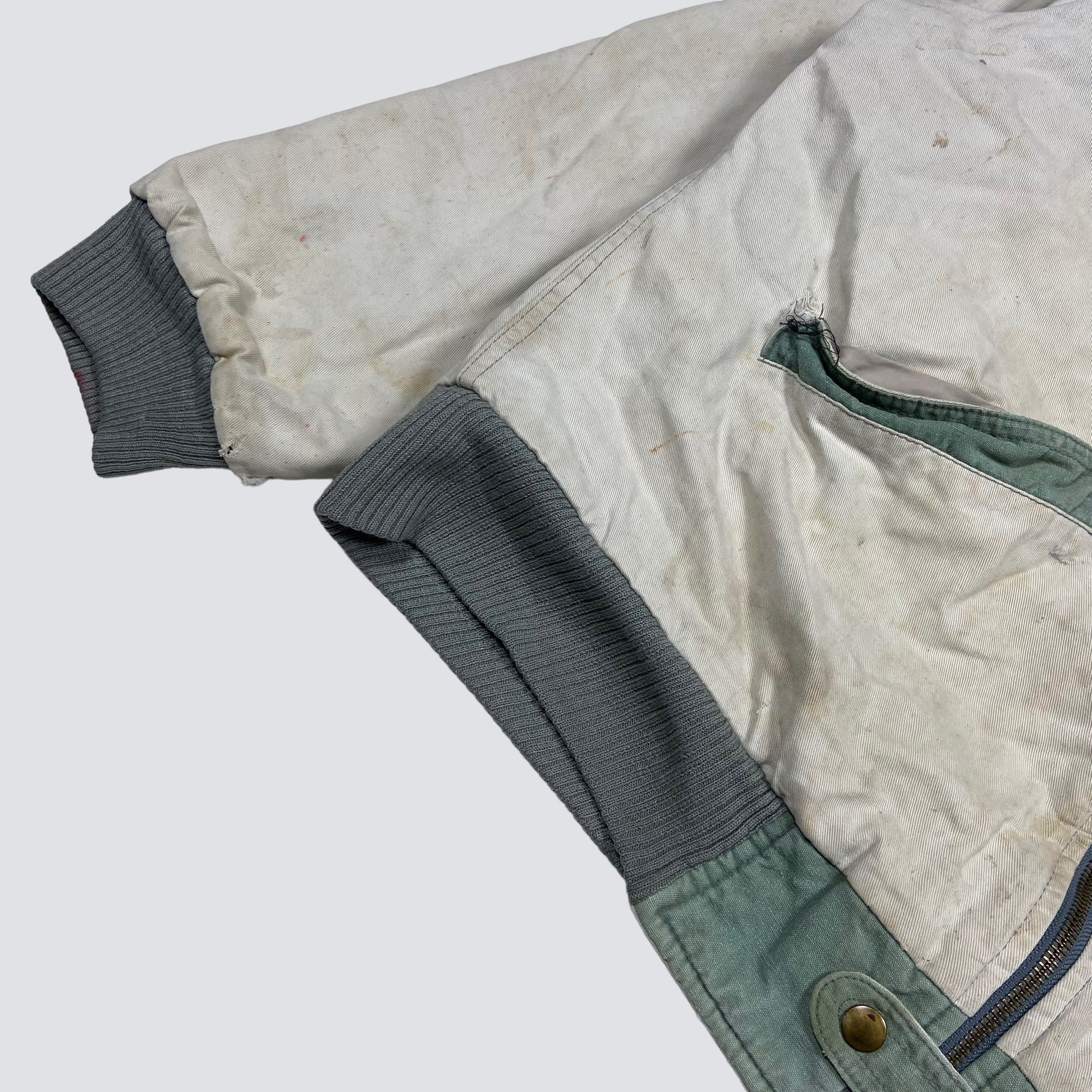 Wrangler WRANGLER ARCHIVE ALASKA BLUE INC HEAVY WORK JACKET - № 2123 Size US L / EU 52-54 / 3 - 22 Thumbnail