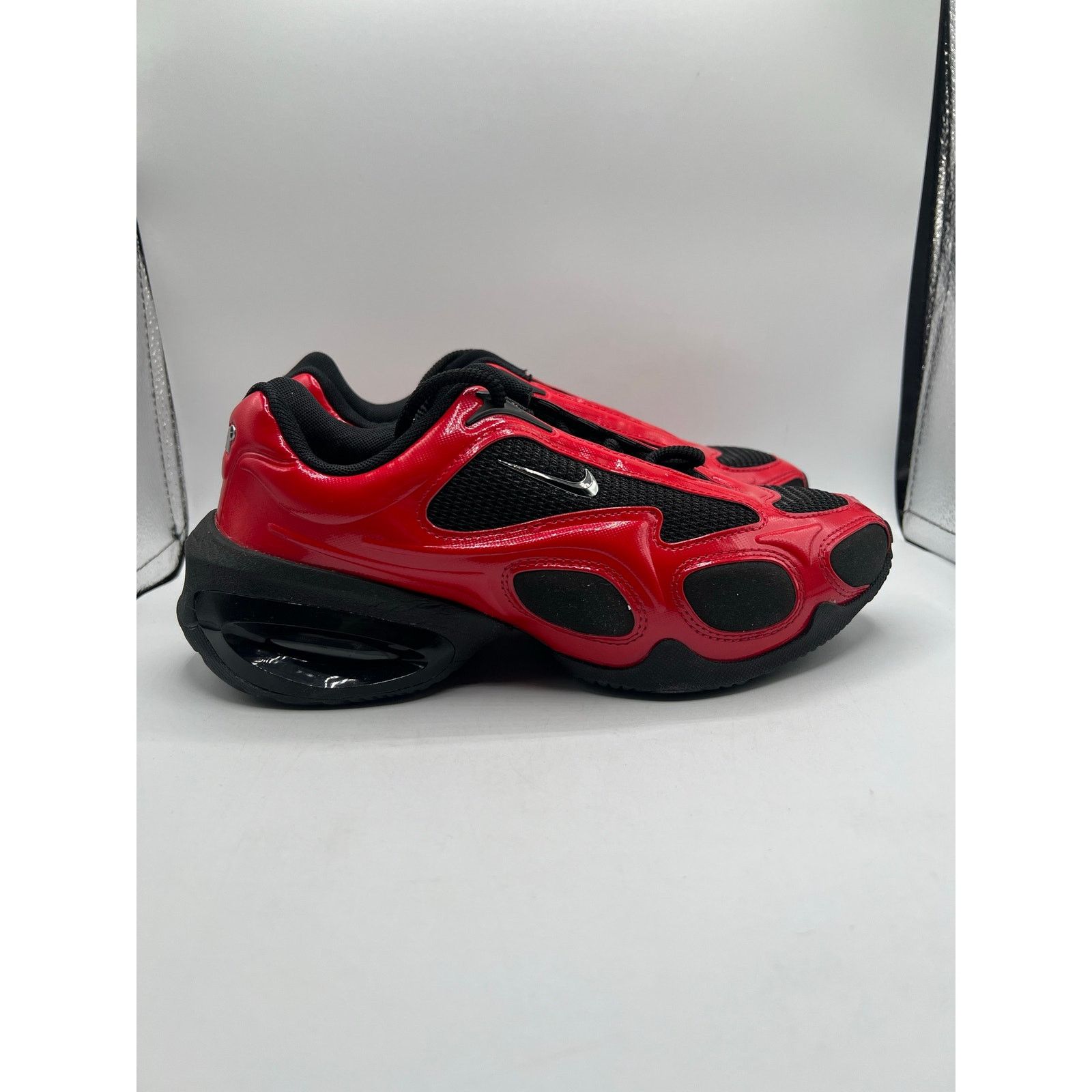 Nike Nike Air Max Muse “University Red” size 5.5 women’s Size US 5.5 / EU 38 - 3 Thumbnail