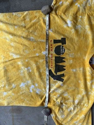 Liquid Blue Vintage 90s The Who Band T-Shirt XL Liqud Blue Single Stitch Size US XL / EU 56 / 4 - 5 Thumbnail