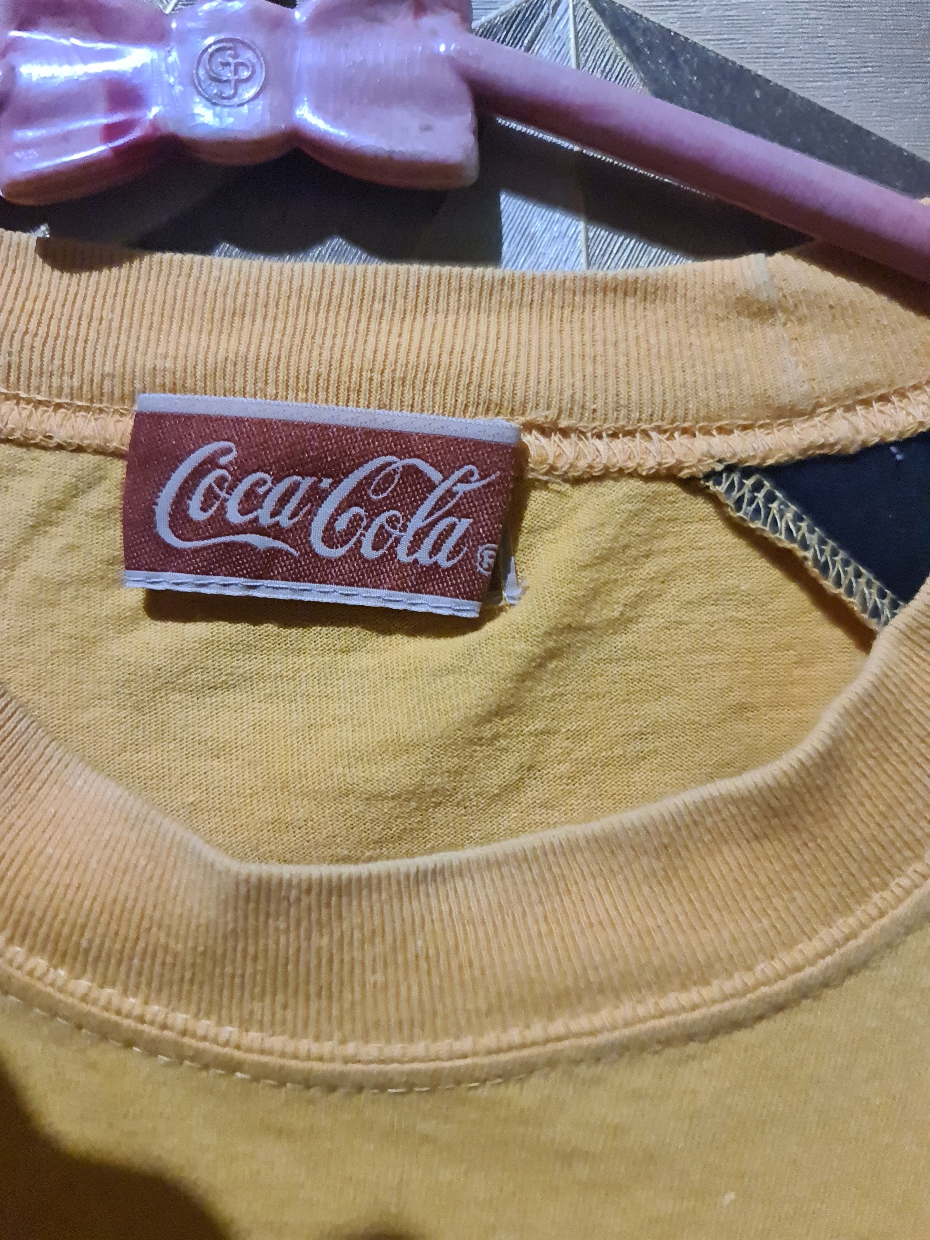 Coca Cola coca cola vintage made in usa ©️1997 Size US XL / EU 56 / 4 - 2 Thumbnail