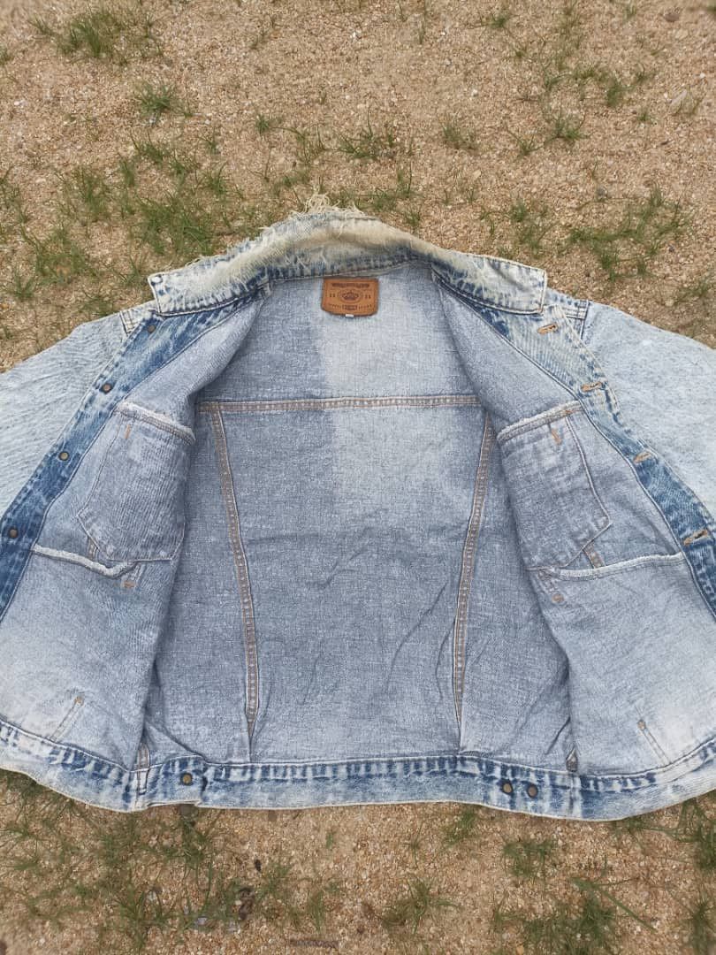 Big John × Vintage Vintage Big John Denim Jacket Size US L / EU 52-54 / 3 - 8 Thumbnail