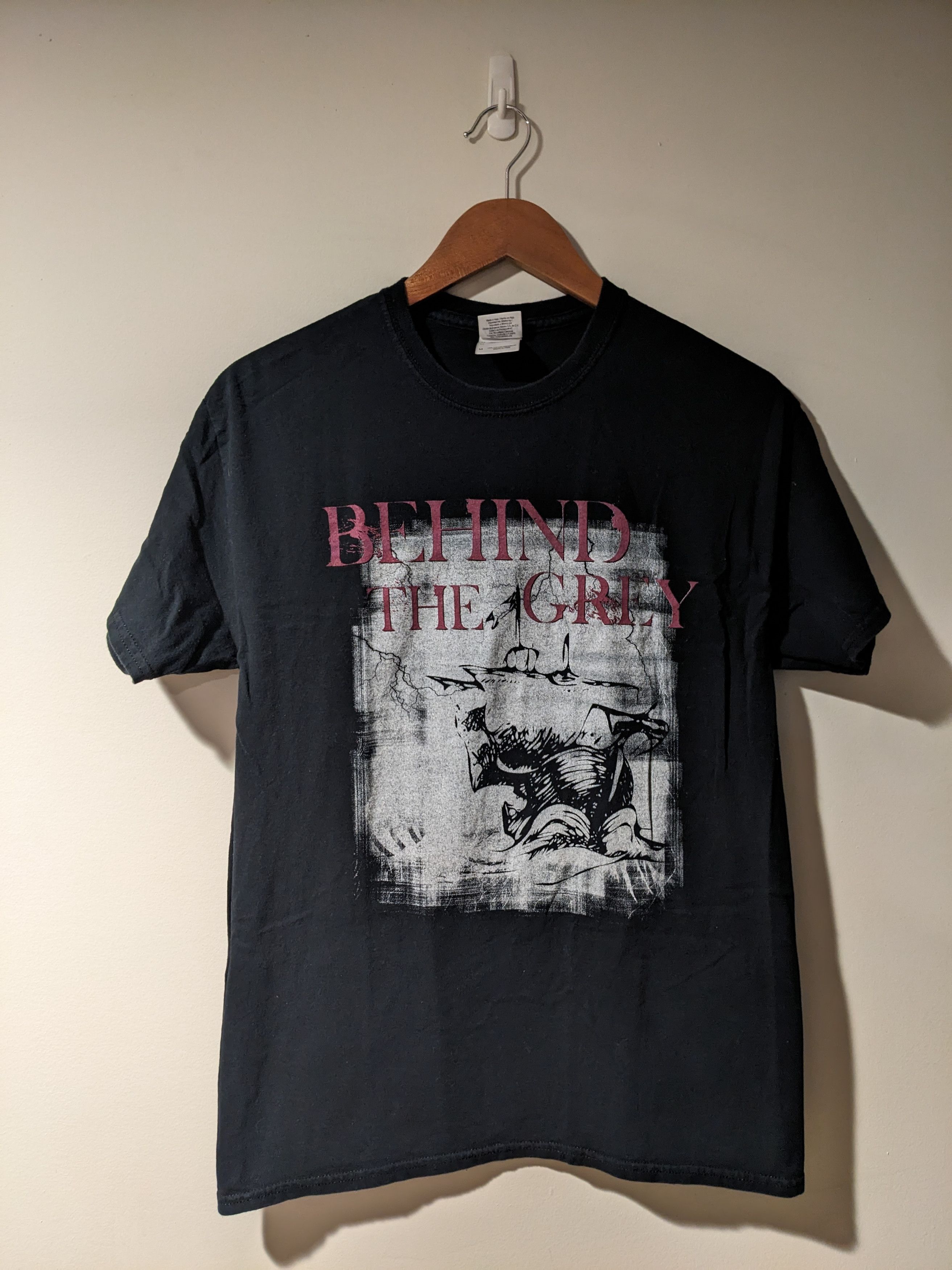 Band Tees × Vintage Vintage Y2K Behind the Grey Another Drink Medium T-Shirt Size US M / EU 48-50 / 2 - 1 Thumbnail
