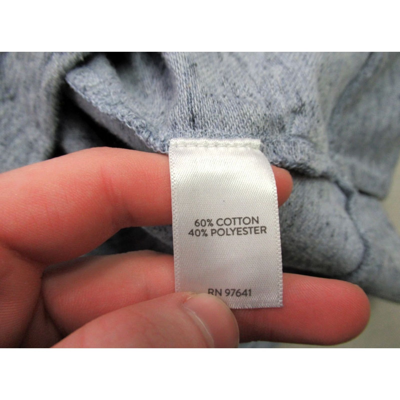J. Jill J. Jill Sweater Womens XL Long Sleeve Pullover High Neck Outdoors Blue Shirt Size XL / US 12-14 / IT 48-50 - 5 Thumbnail