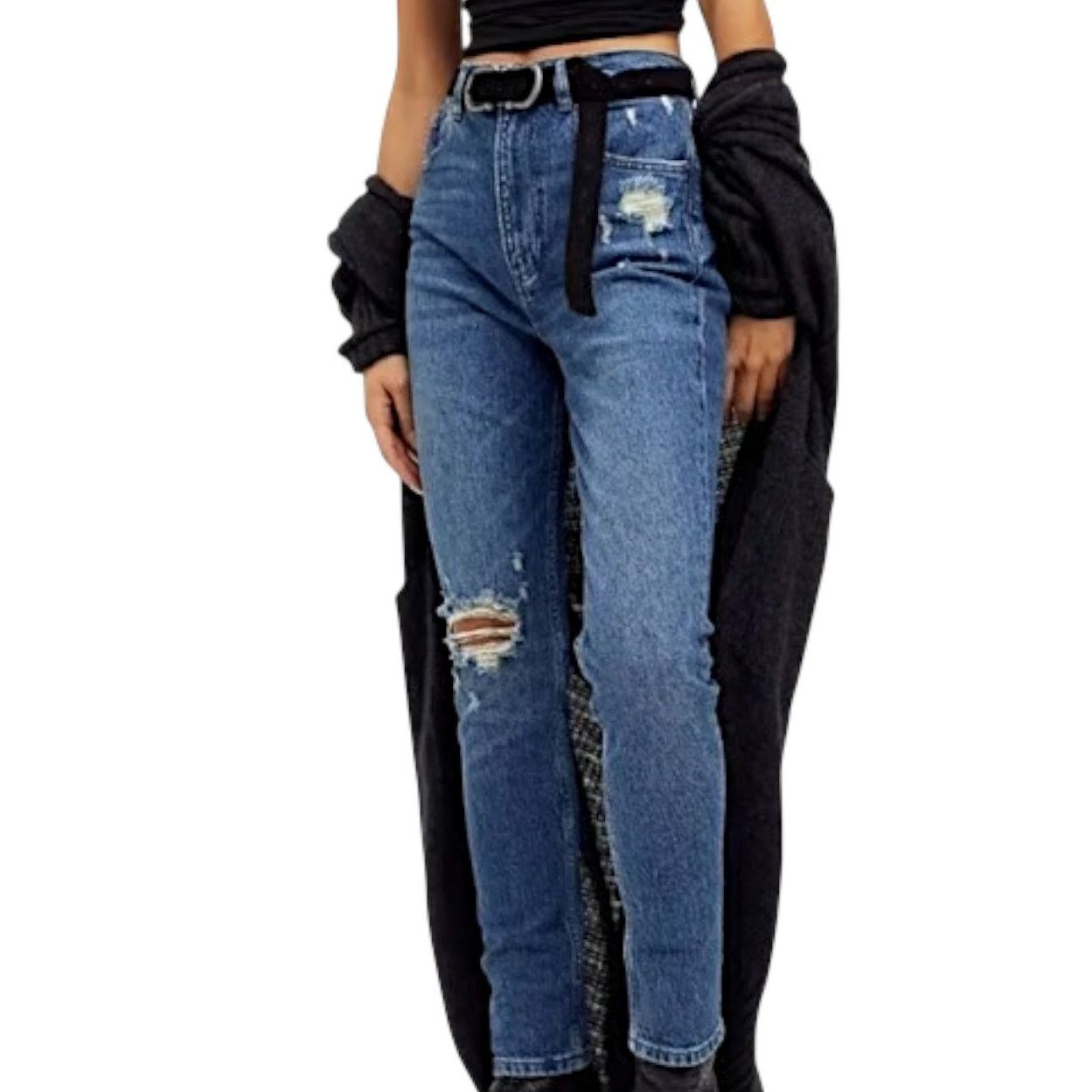 Boyish Boyish Blue Jeans | Size 26 Size 26" / US 2 / IT 38 - 6 Thumbnail