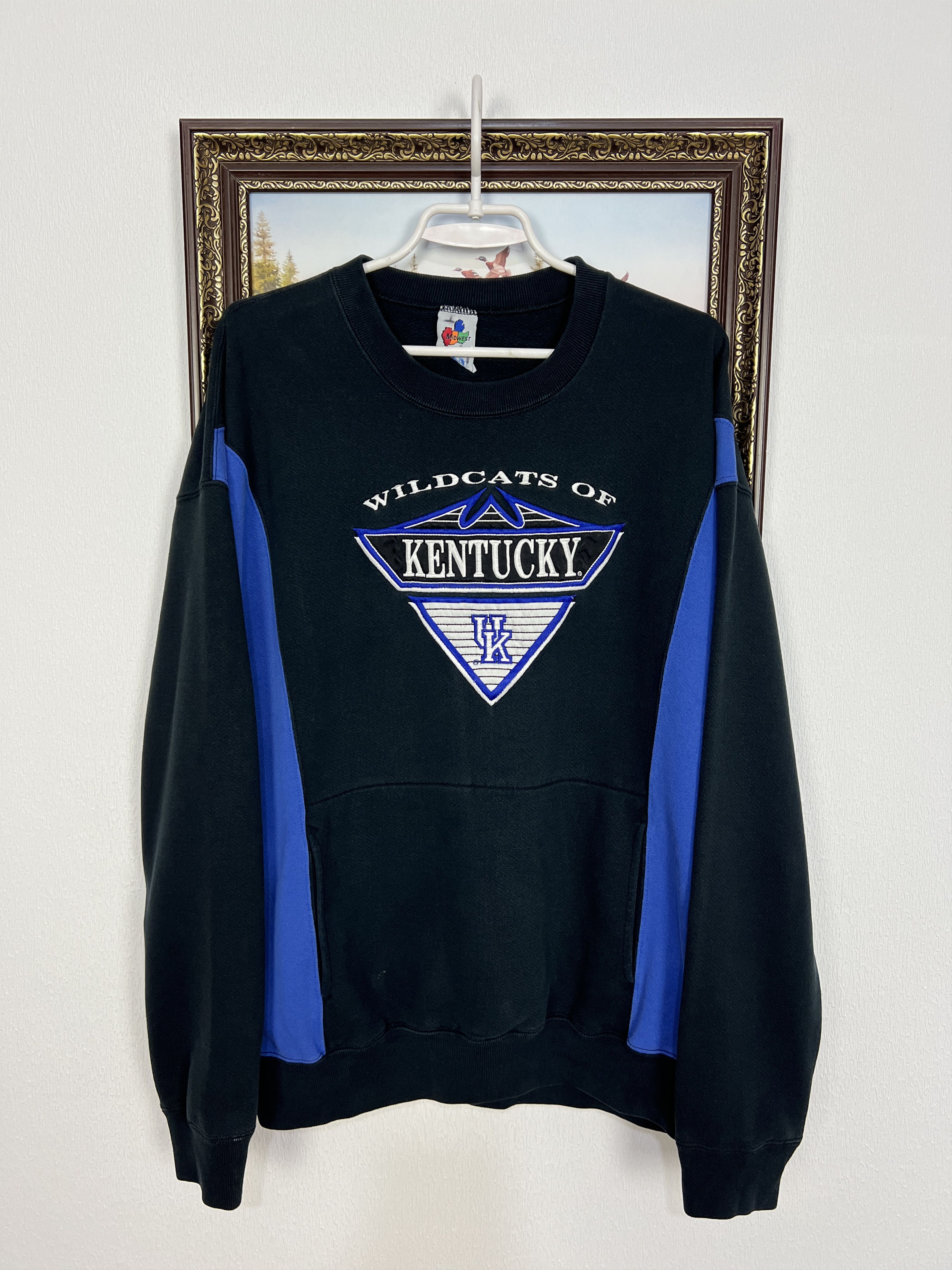 Vintage Vintage Univensity Kentucky Wildcats Sweatshirt Crewneck Size US XL / EU 56 / 4 - 1 Thumbnail