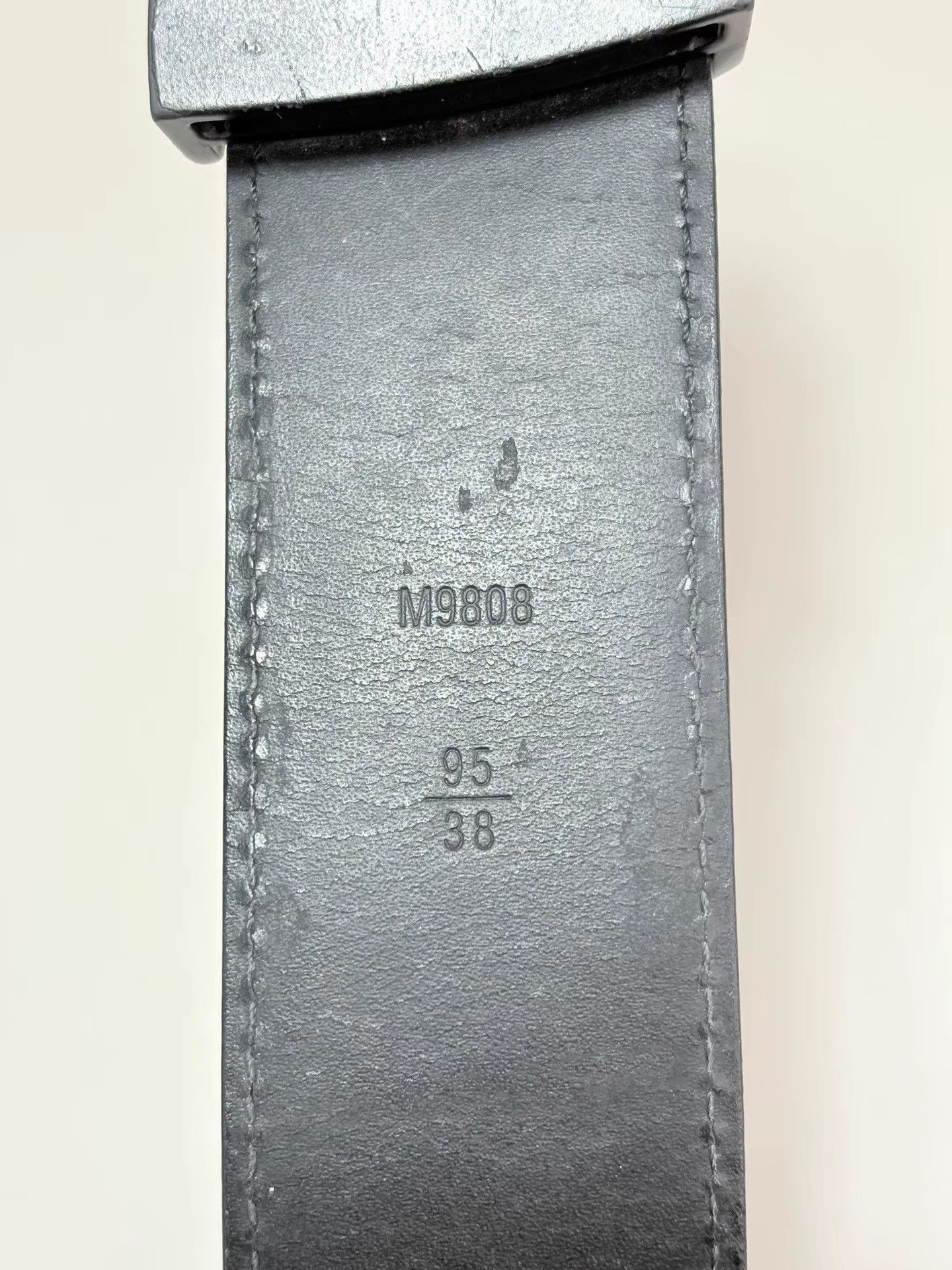Louis Vuitton LV Damier Belt K1 Size ONE SIZE - 5 Thumbnail