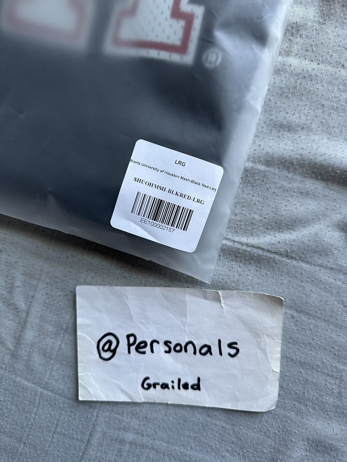 Eric Emanuel × NCAA Eric Emanuel Houston Basic Shorts Large Size US 34 / EU 50 - 7 Thumbnail