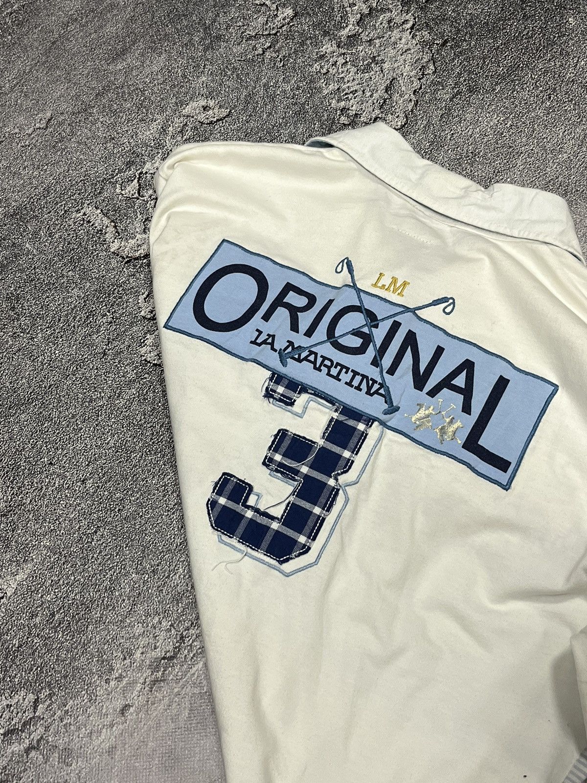 La Martina × Vintage La Martina vintage Argentina rugby Size US M / EU 48-50 / 2 - 3 Thumbnail