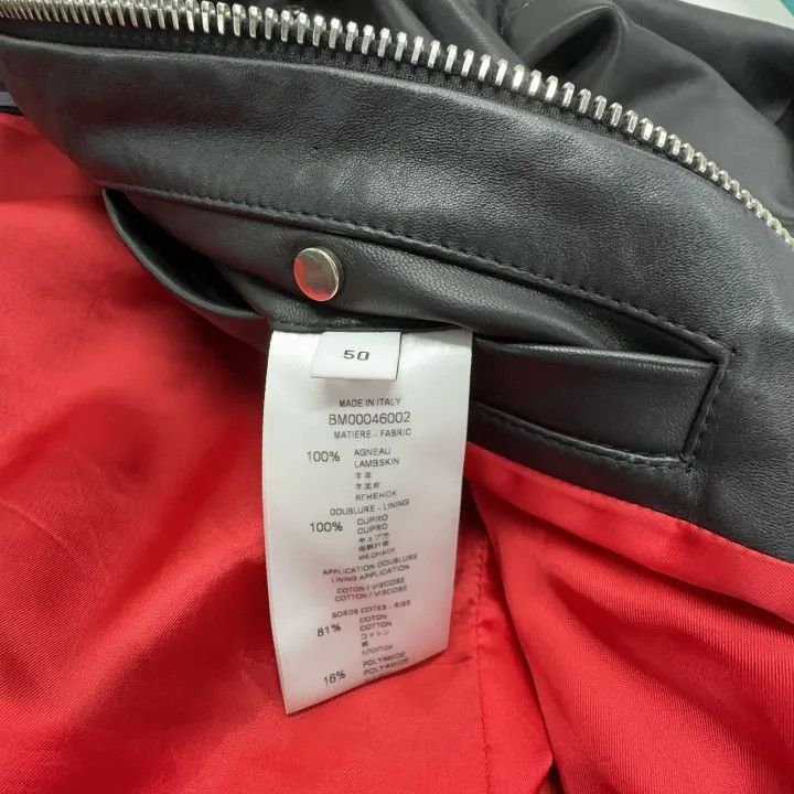 Givenchy Givenchy Givenchy Stylish Solid Color Zipper Jacket -2507 Size US L / EU 52-54 / 3 - 1 Thumbnail
