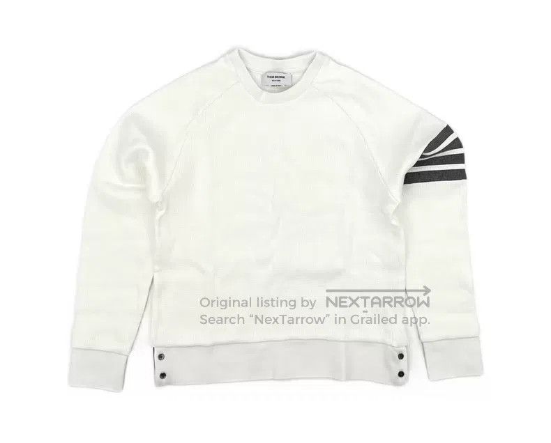 Thom Browne Thom Browne Classic sweatshirt Size US M / EU 48-50 / 2 - 1 Thumbnail
