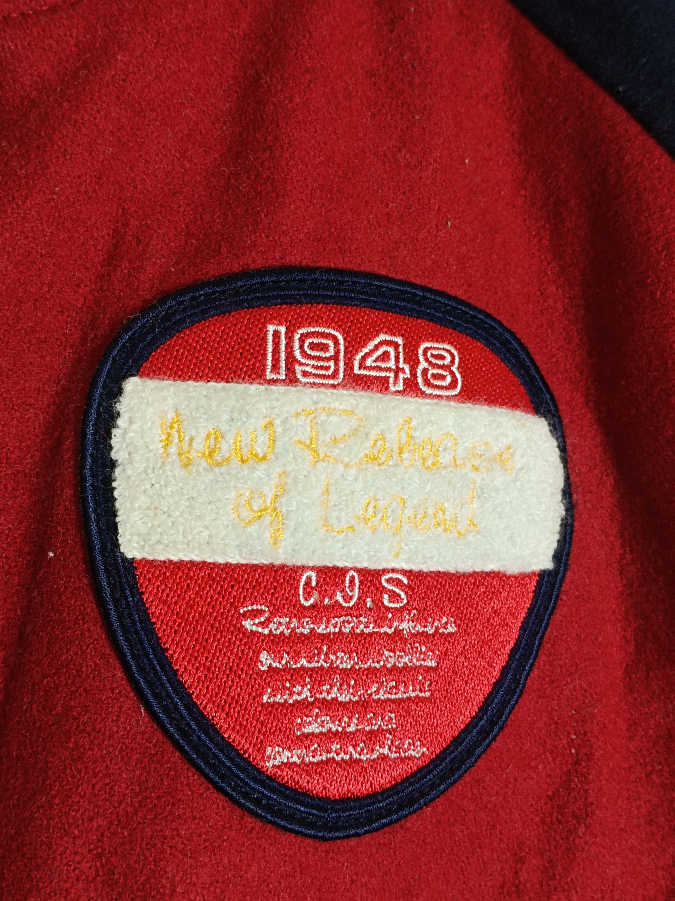 Japanese Brand Vintage Van Jac Varsity Jacket Size US S / EU 44-46 / 1 - 4 Thumbnail