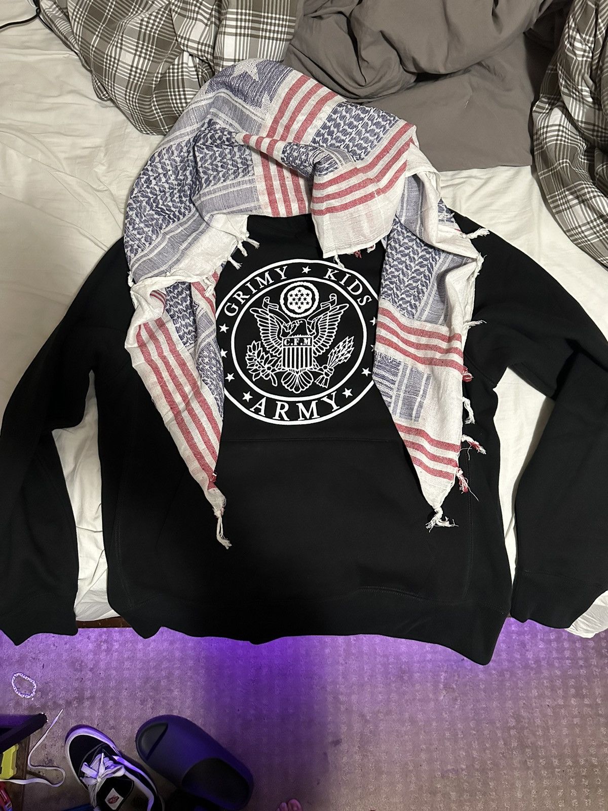 〆*リ様 grimykids フーディー Grimykids Hoodie | Grailed