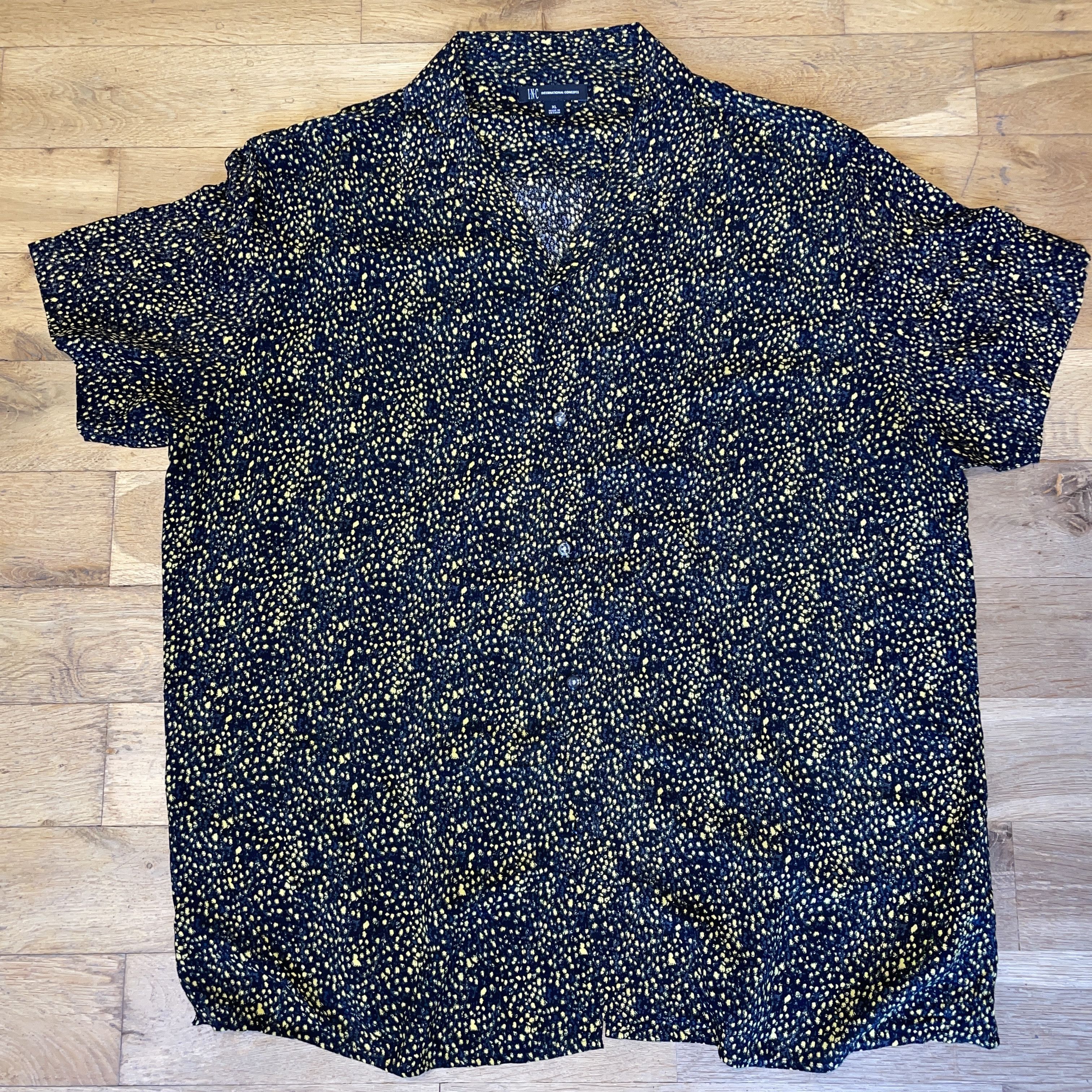Designer × I.N.C × UNIK International Inc. Inc International Concepts Men's Shirt Summer Rayon Size Xl Size US XL / EU 56 / 4 - 1 Thumbnail