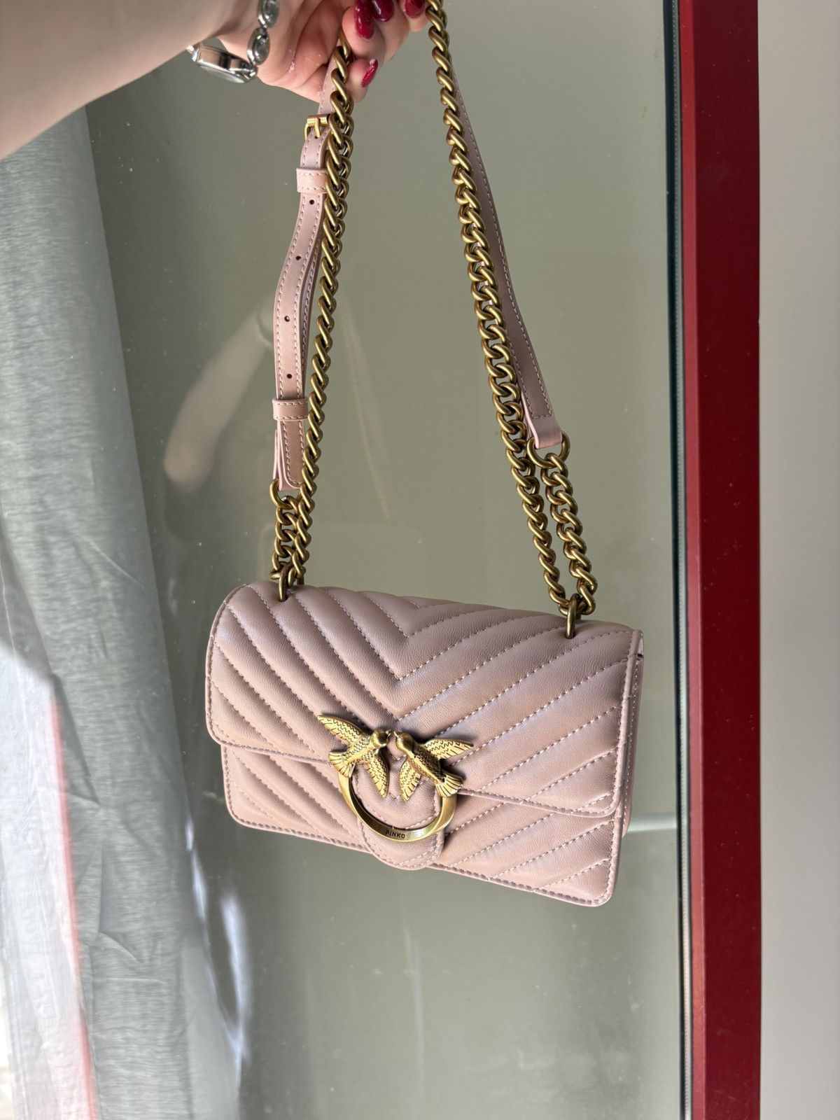 Pinko Pinko love bag🌸💕 Size ONE SIZE - 1 Thumbnail