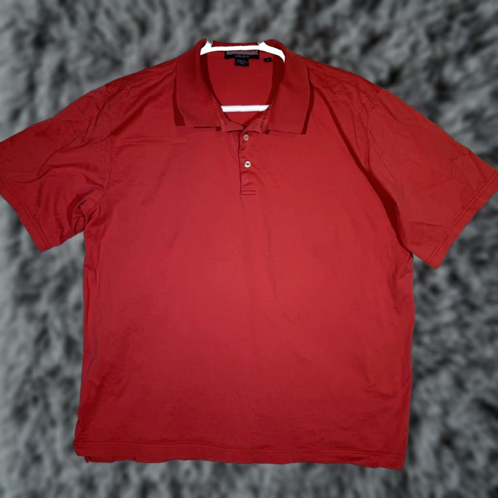 Vineyard Vines Vineyard Vines Polo Shirt XL Pink 100% Cotton Short Sleeve Embroidered Whale Logo, Collared, Button-Front, Regular Fit Mens Size US XL / EU 56 / 4 - 1 Thumbnail