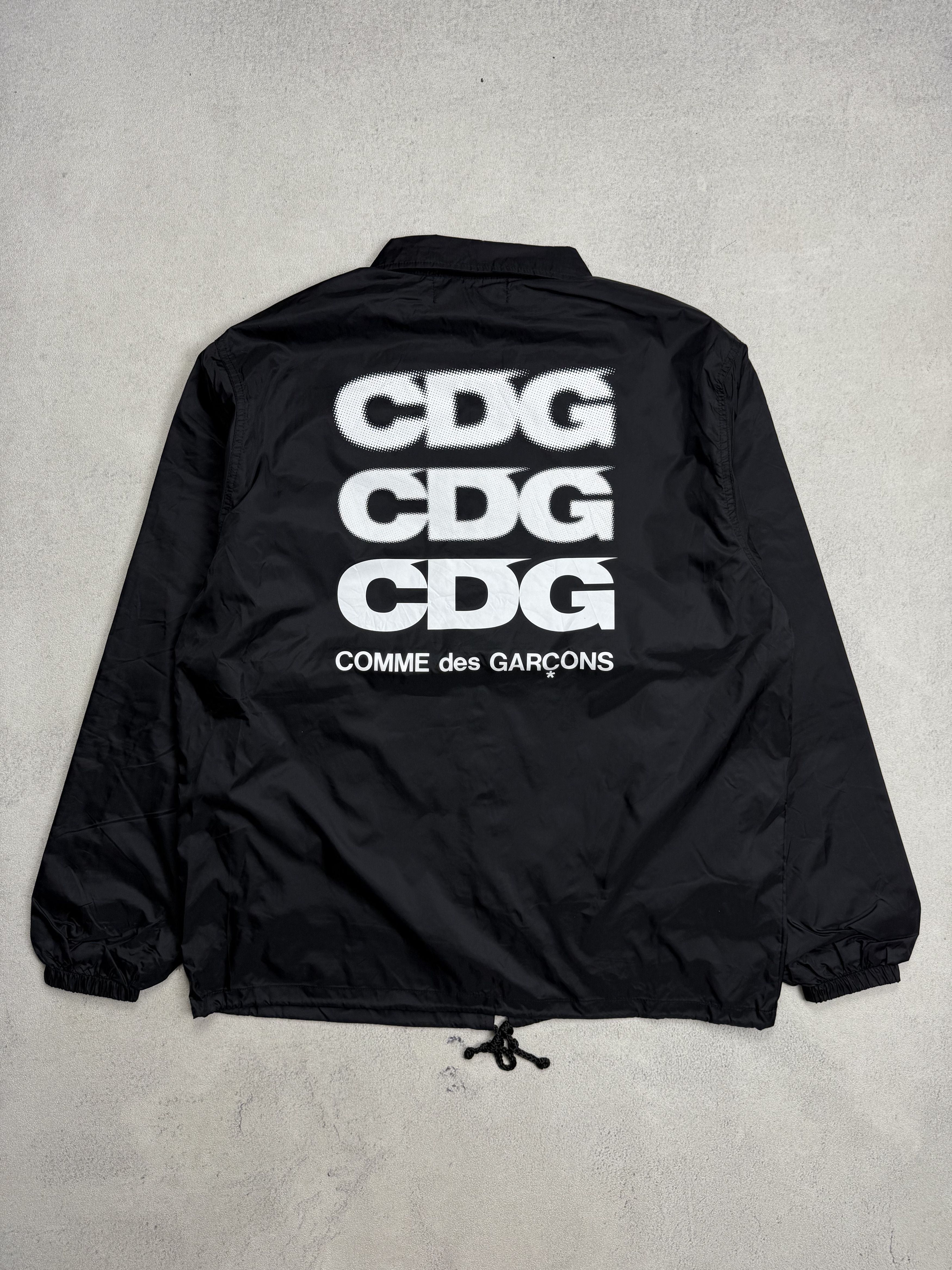 Comme des Garcons Comme des Garcons Windbreaker Jacket Size US M / EU 48-50 / 2 - 1 Thumbnail