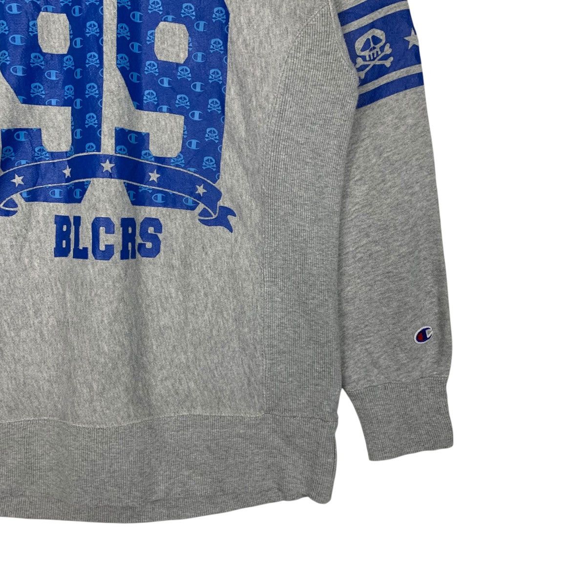 Champion CHAMPION BLUE CROSS Big Logo Crewneck Sweatshirt #2949-C133 Size US M / EU 48-50 / 2 - 7 Thumbnail
