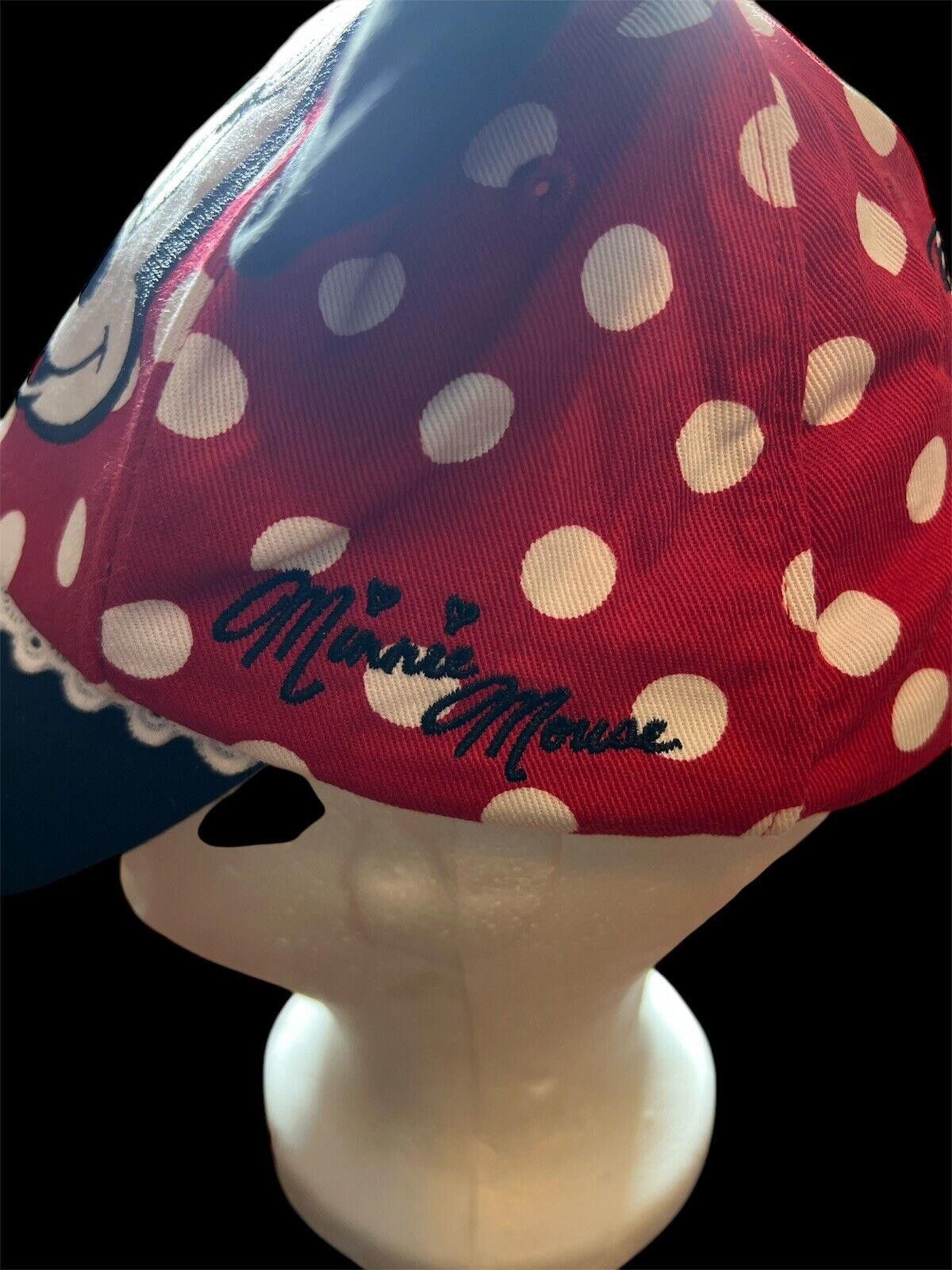 Disney Disney Parks Minnie Mouse Toddler Polka Dot Adjustable Hat Size ONE SIZE - 2 Thumbnail