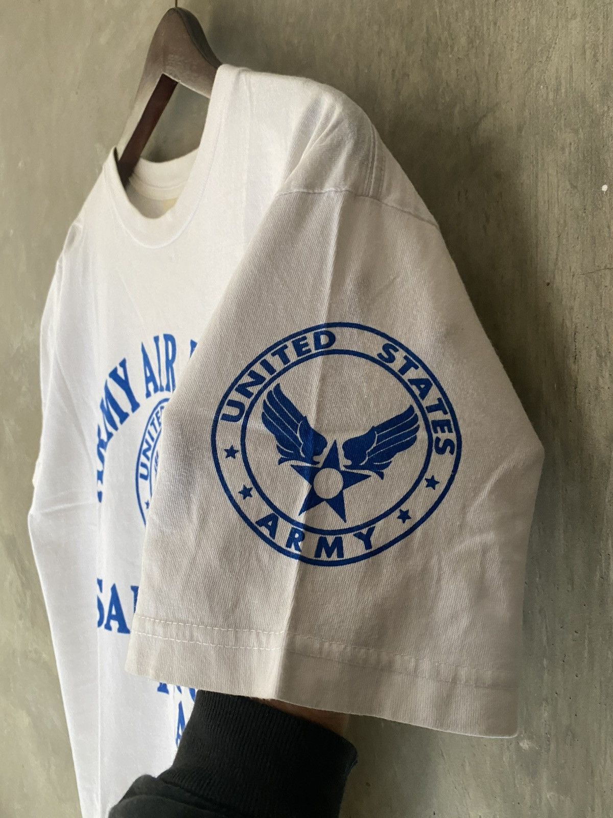 Buzz Rickson's × Japanese Brand × Toyo Enterprises Buzz Rickson’s Us Army Air Force USAF Short Sleeve T-Shirt l Size US M / EU 48-50 / 2 - 4 Thumbnail