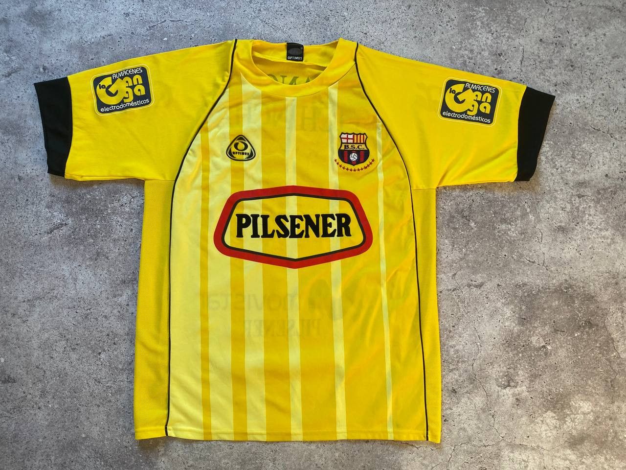 Vintage Vintage Optimus Barcelona BSC Football Home Shirt Jersey Kit Size US L / EU 52-54 / 3 - 1 Thumbnail
