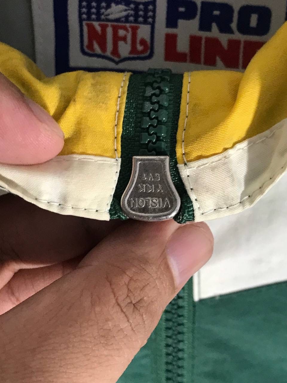 NFL Vintage Green Bay Packers starter jacket Size US XL / EU 56 / 4 - 12 Thumbnail