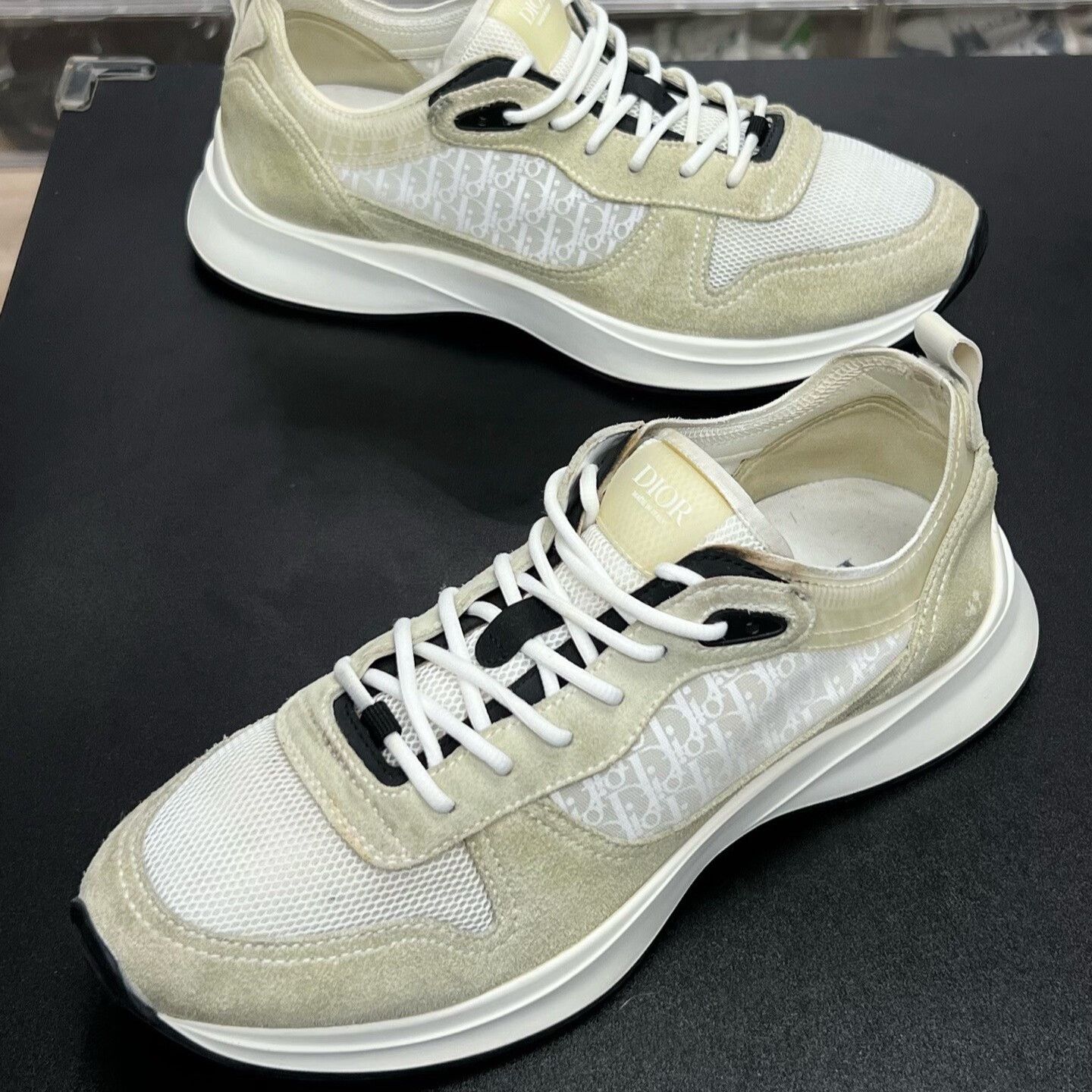 Dior Dior White Designer Casual Streetwear Size US S / EU 44-46 / 1 - 1 Thumbnail