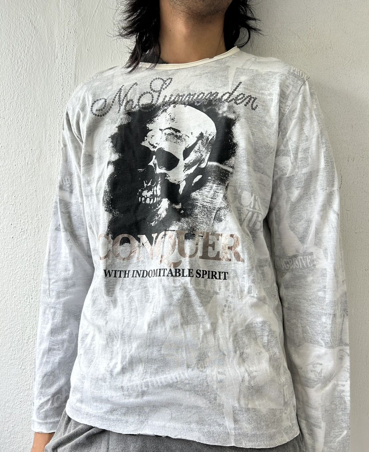 Semantic Conquer Punk Reversible Shirt