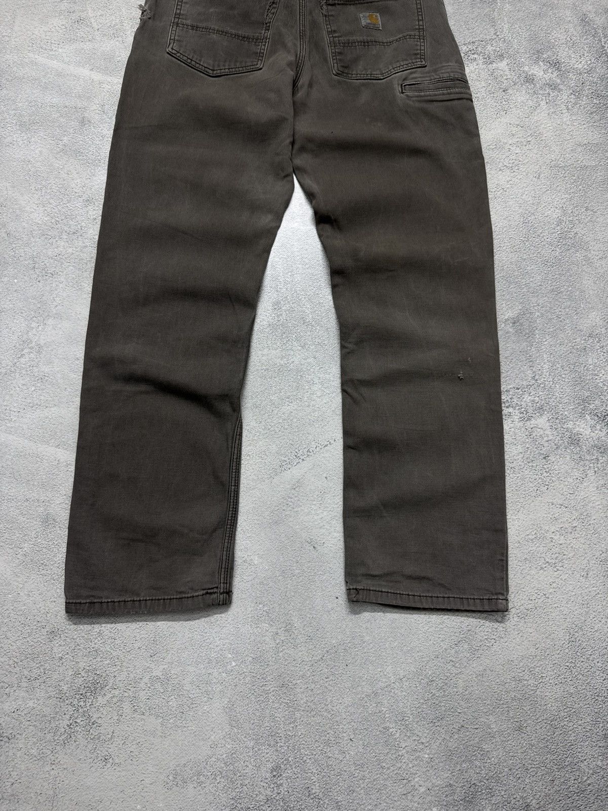 Carhartt Vintage Y2k Carhartt Worn Pants 90’s Size US 32 / EU 48 - 9 Thumbnail