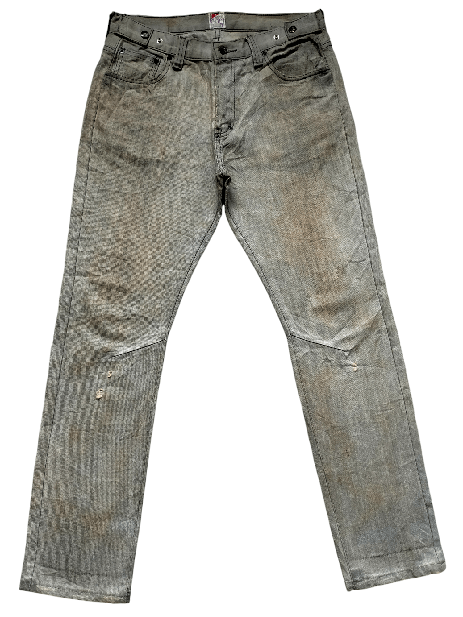 Prps Made in japan Prps denim pants Jeans Size US 31 - 2 Thumbnail