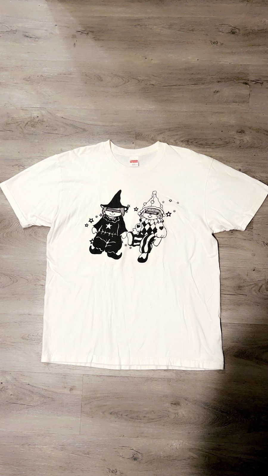 image of Supreme x Undercover Dolls T in White, Men's (Size XL)