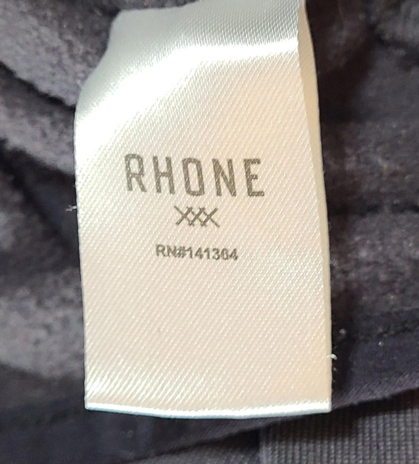 Rhone Rhone Sweater Mens Sz Large Gray Pullover Sweatshirt 1/4 Zip Size US L / EU 52-54 / 3 - 7 Thumbnail